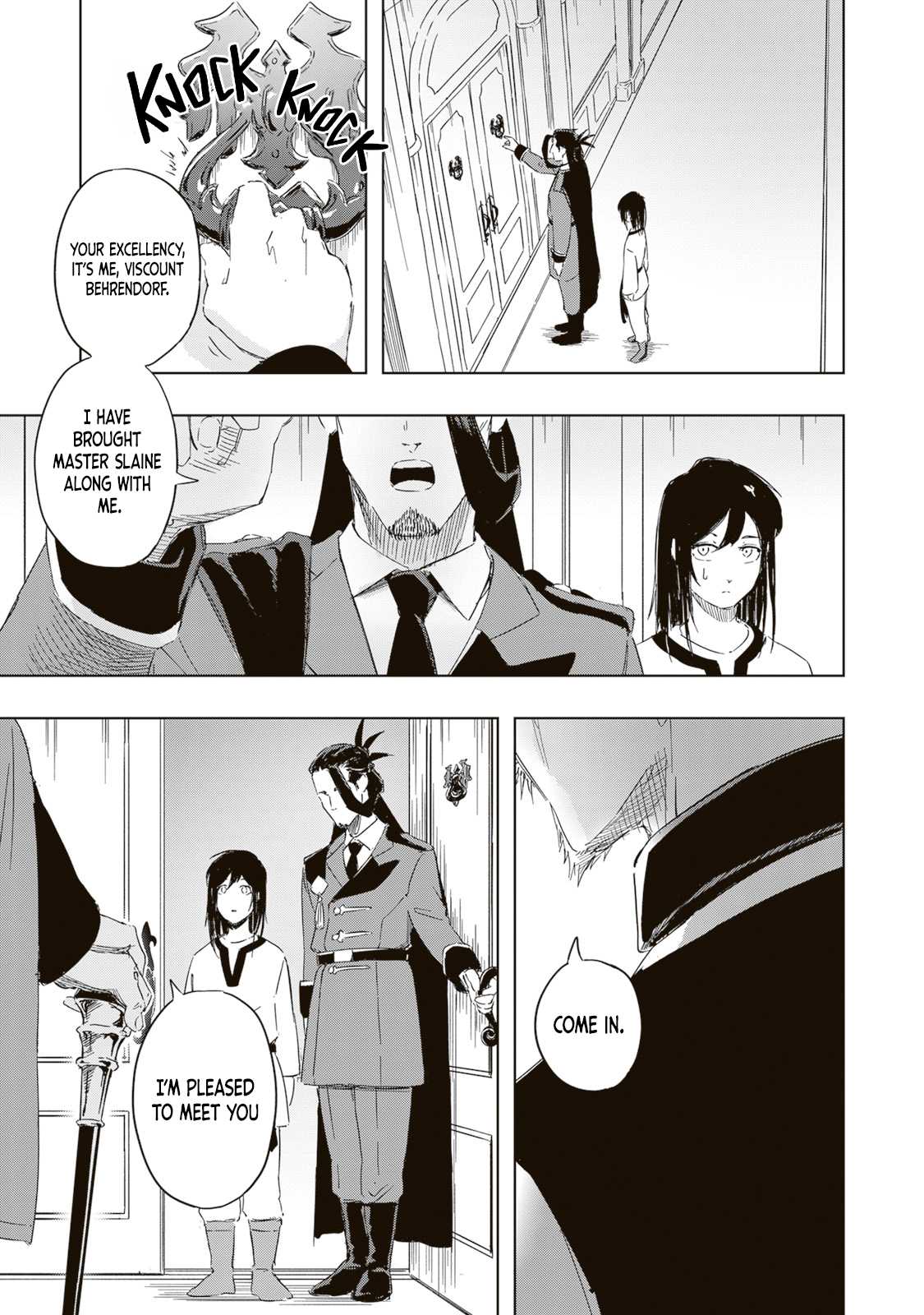 The Crown of Rutile Quartz -Slaine, The King, and the Heroic Tale- Chapter 1 - page 25
