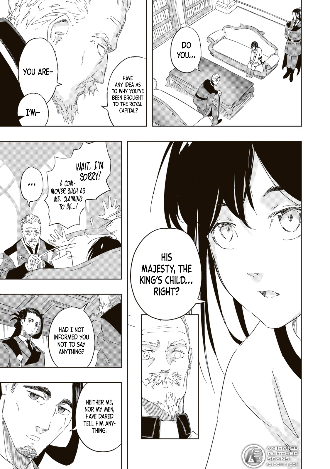 The Crown of Rutile Quartz -Slaine, The King, and the Heroic Tale- Chapter 1 - page 27