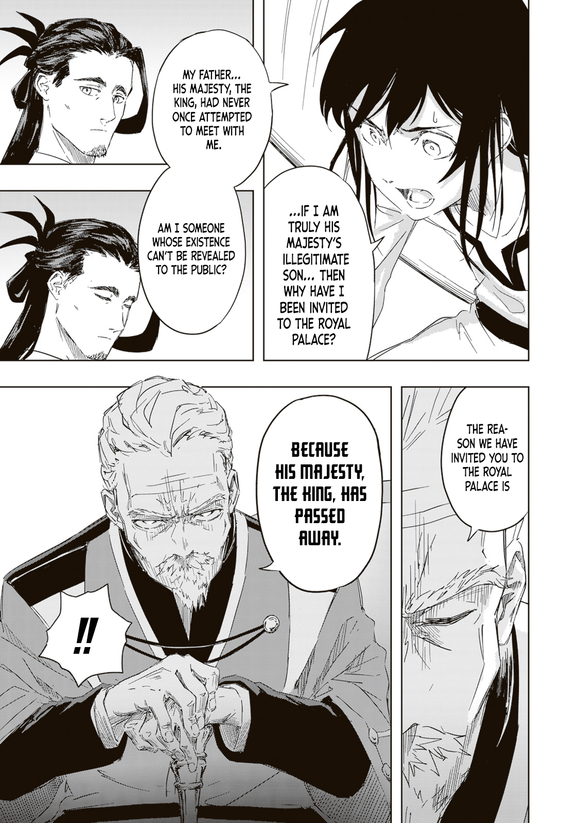 The Crown of Rutile Quartz -Slaine, The King, and the Heroic Tale- Chapter 1 - page 31