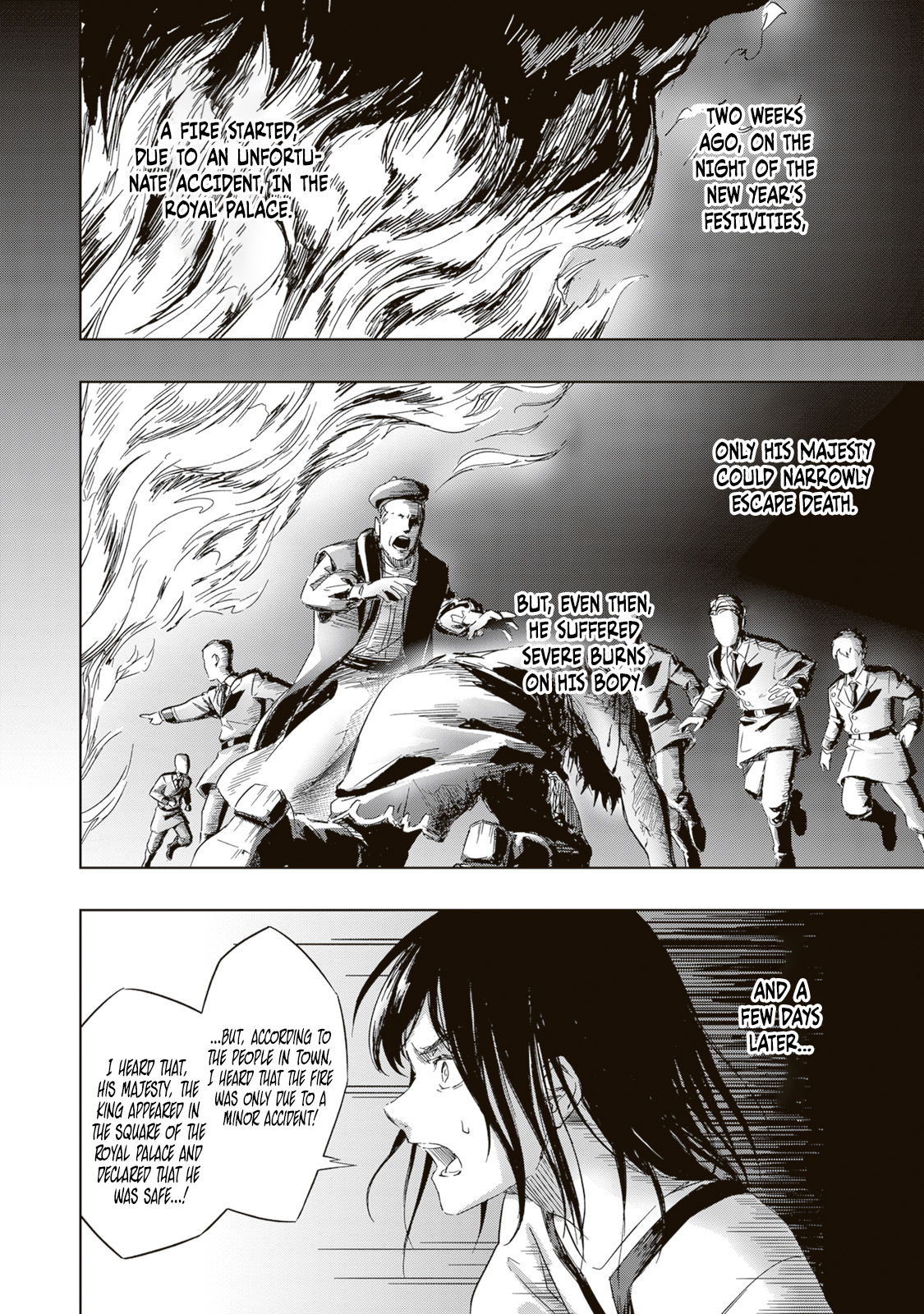 The Crown of Rutile Quartz -Slaine, The King, and the Heroic Tale- Chapter 1 - page 32