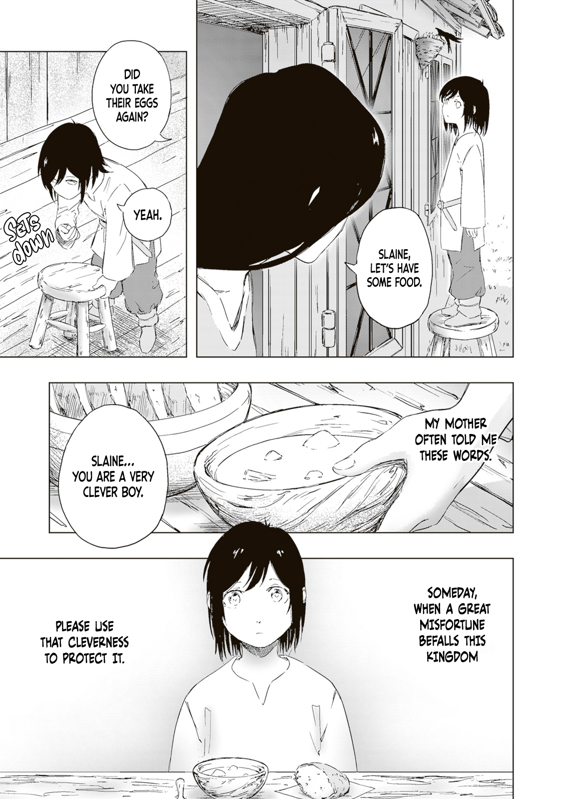 The Crown of Rutile Quartz -Slaine, The King, and the Heroic Tale- Chapter 1 - page 7