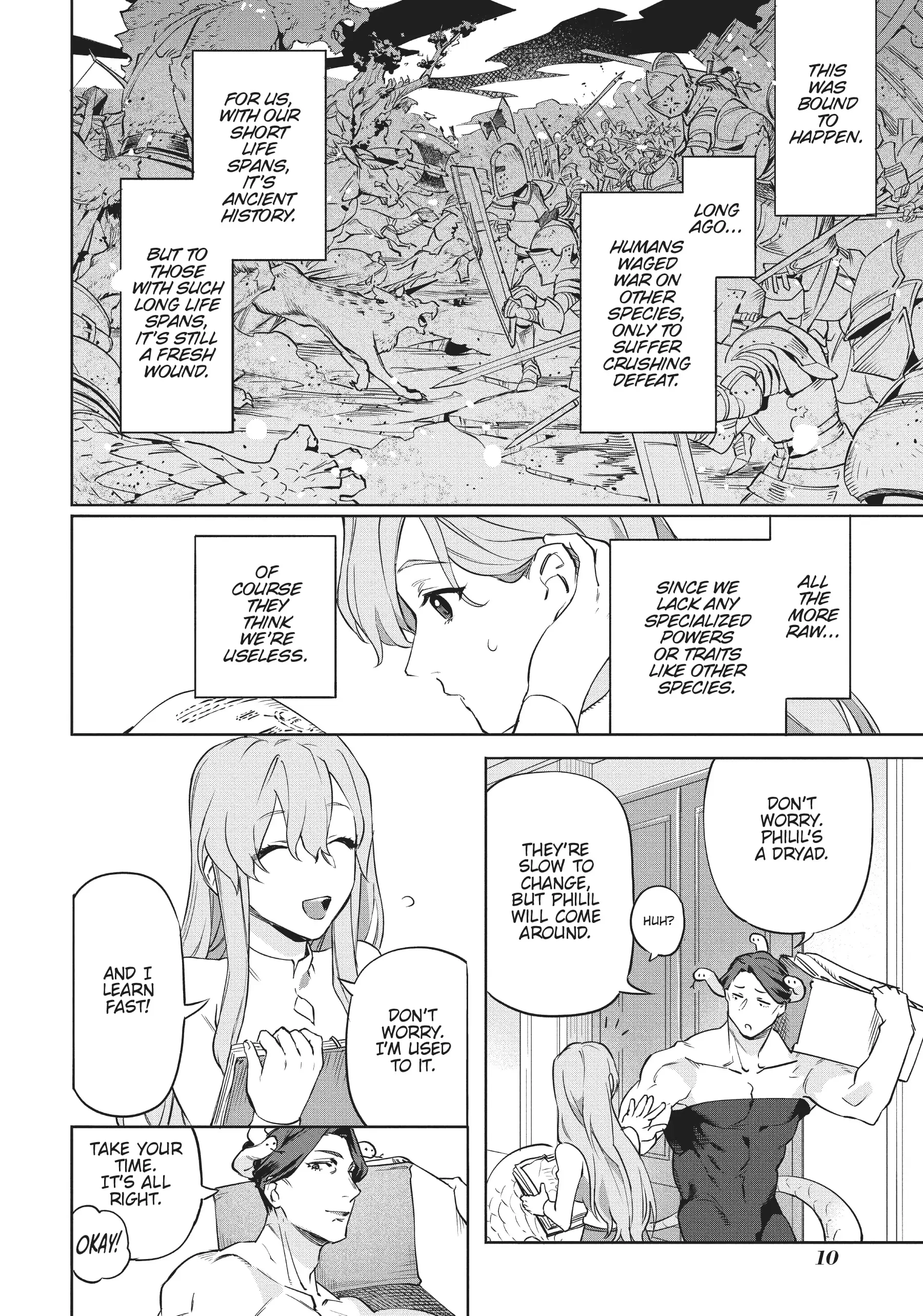 Royal Tailor: Clothier to the Crown Chapter 1 - page 11