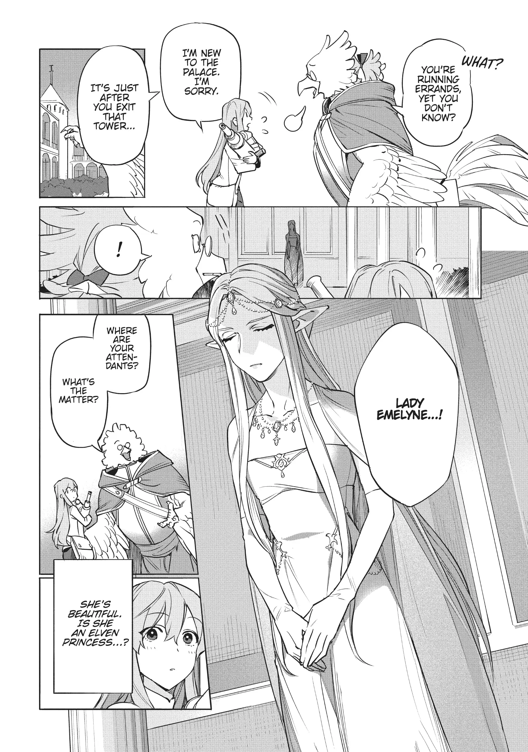 Royal Tailor: Clothier to the Crown Chapter 1 - page 17