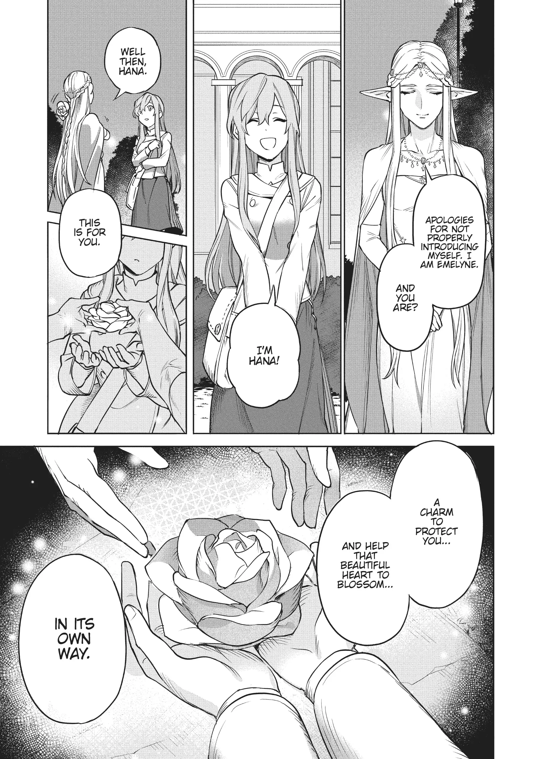 Royal Tailor: Clothier to the Crown Chapter 1 - page 22