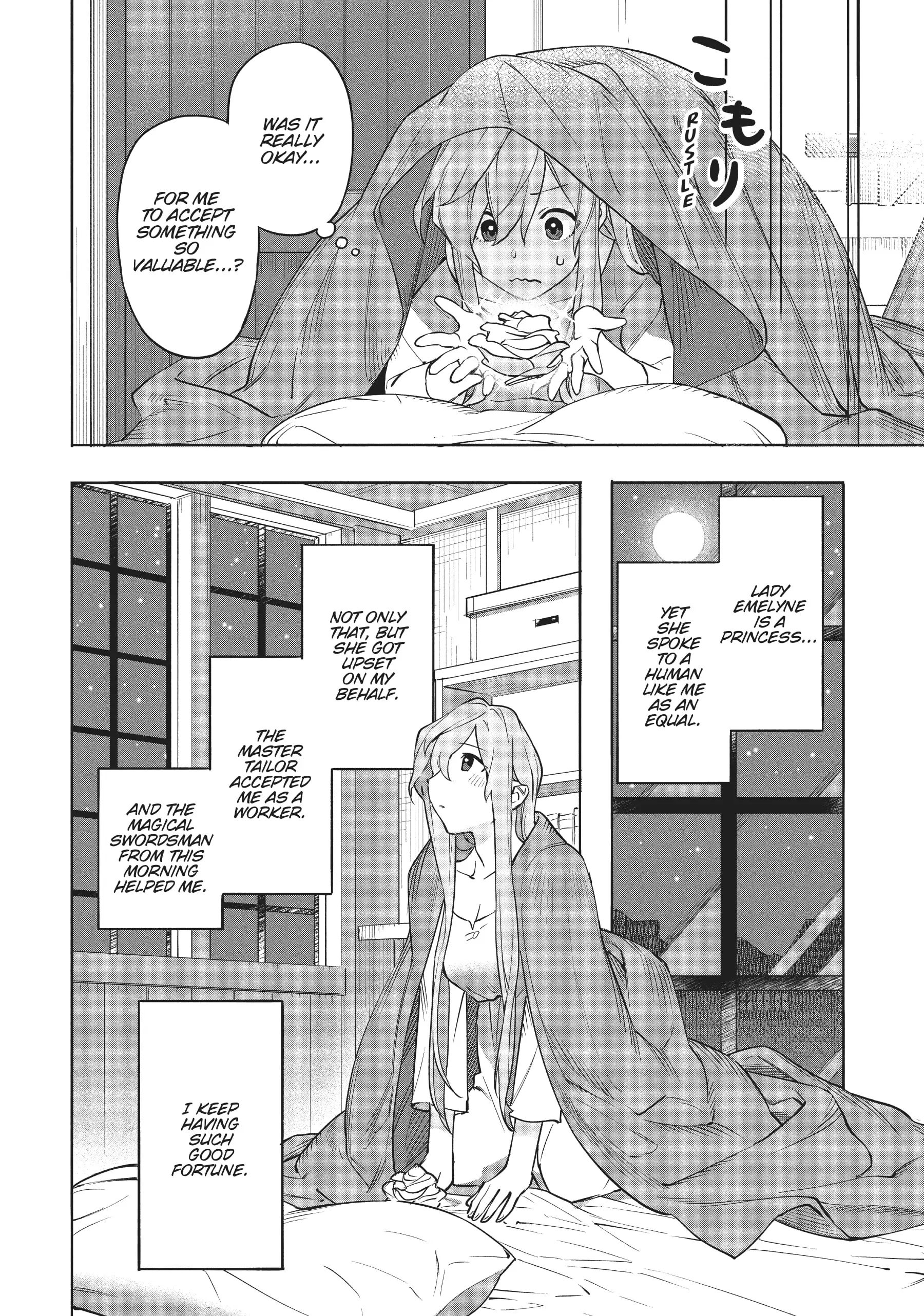 Royal Tailor: Clothier to the Crown Chapter 1 - page 23
