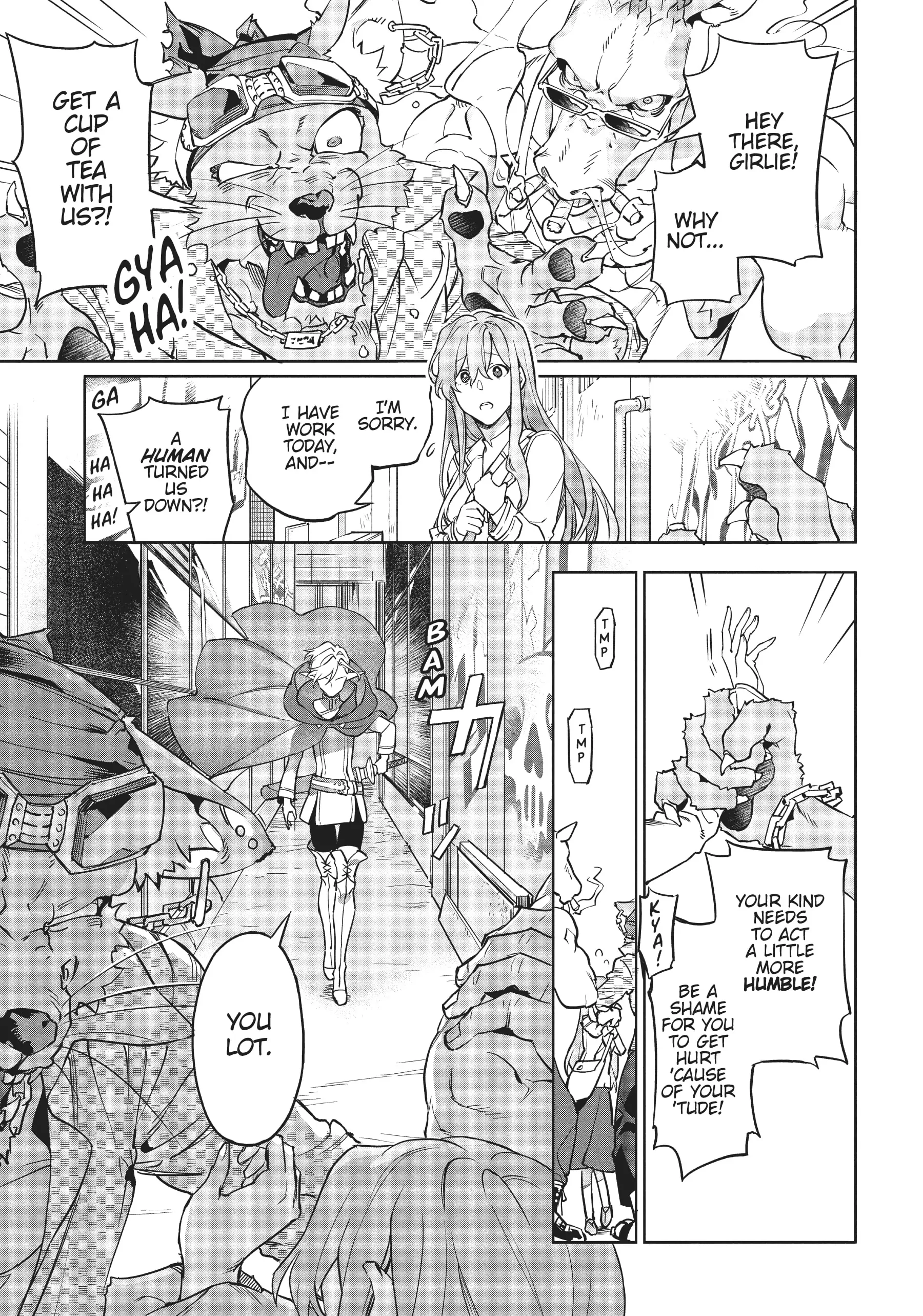 Royal Tailor: Clothier to the Crown Chapter 1 - page 4