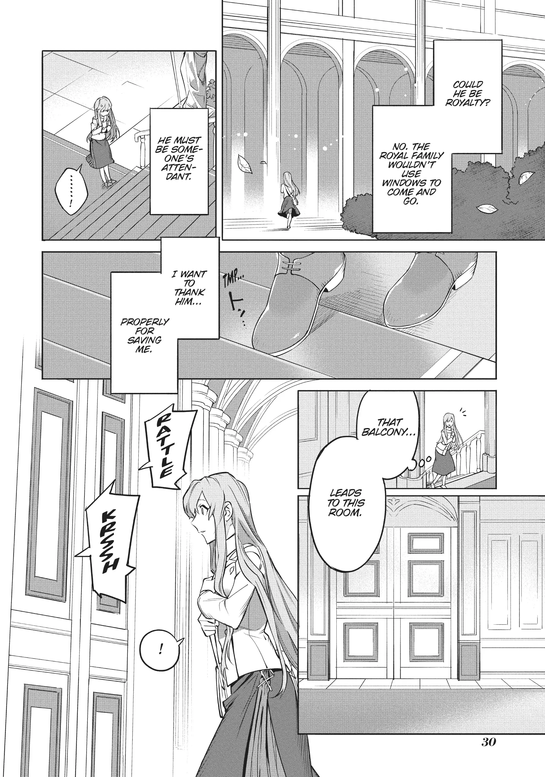 Royal Tailor: Clothier to the Crown Chapter 1 - page 31