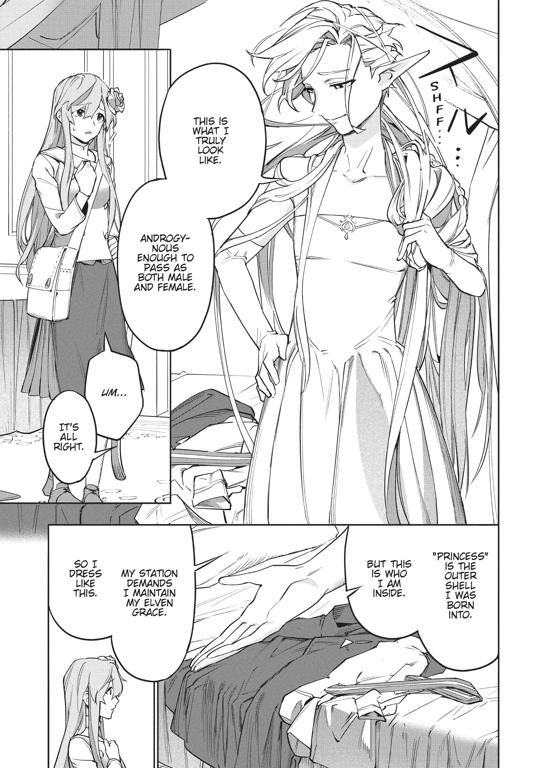 Royal Tailor: Clothier to the Crown Chapter 1 - page 36