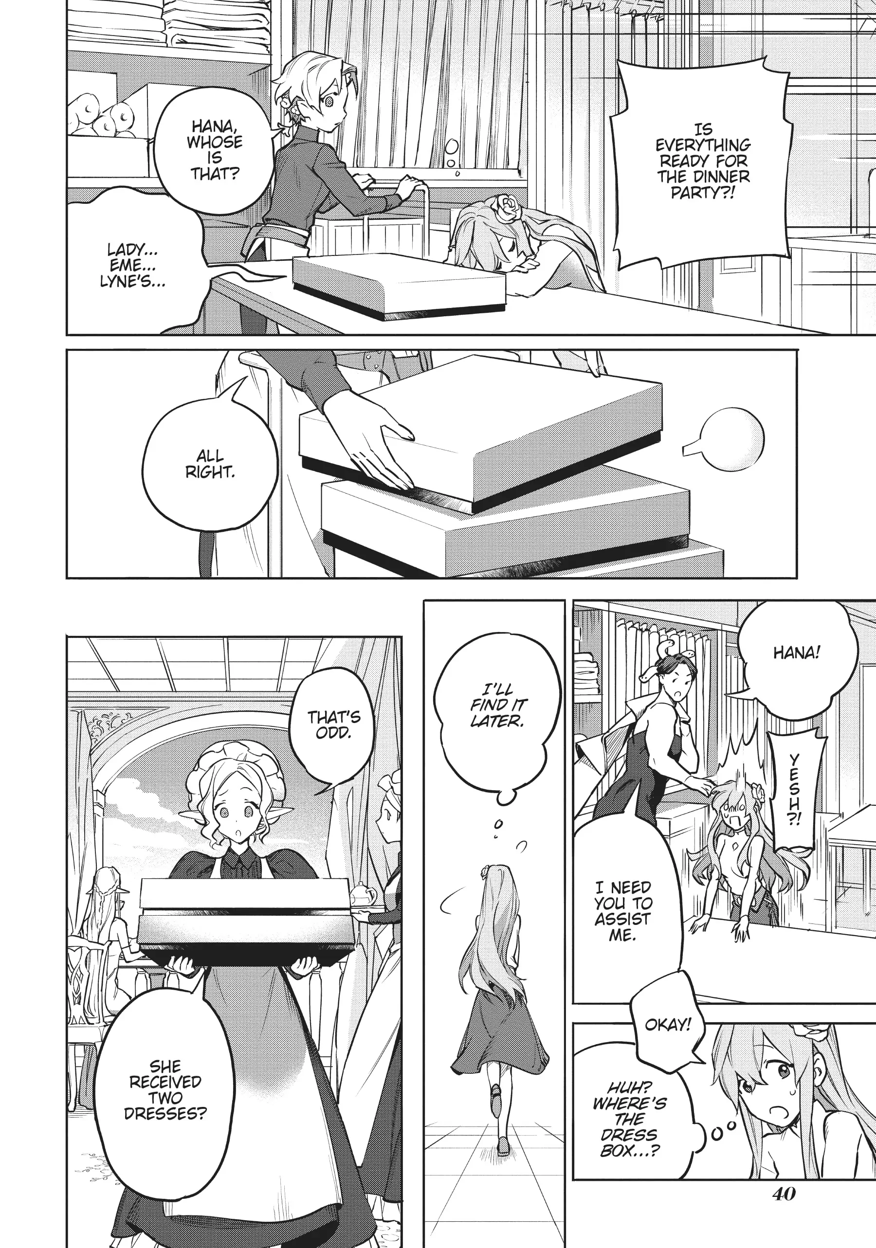 Royal Tailor: Clothier to the Crown Chapter 1 - page 41