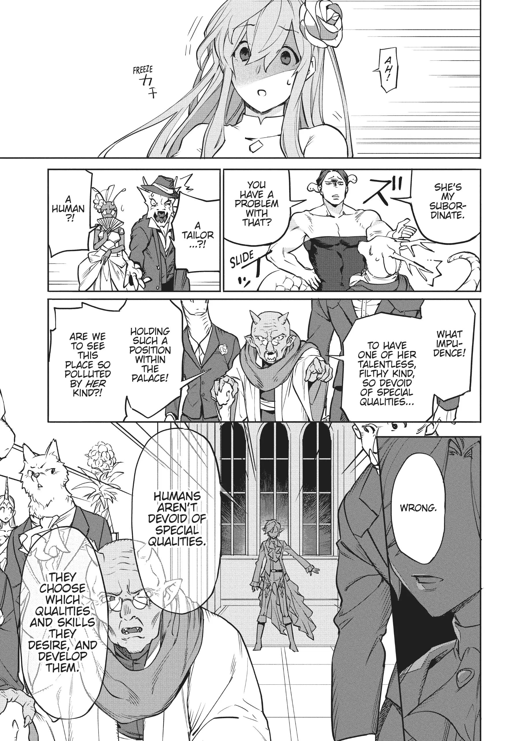 Royal Tailor: Clothier to the Crown Chapter 1 - page 44