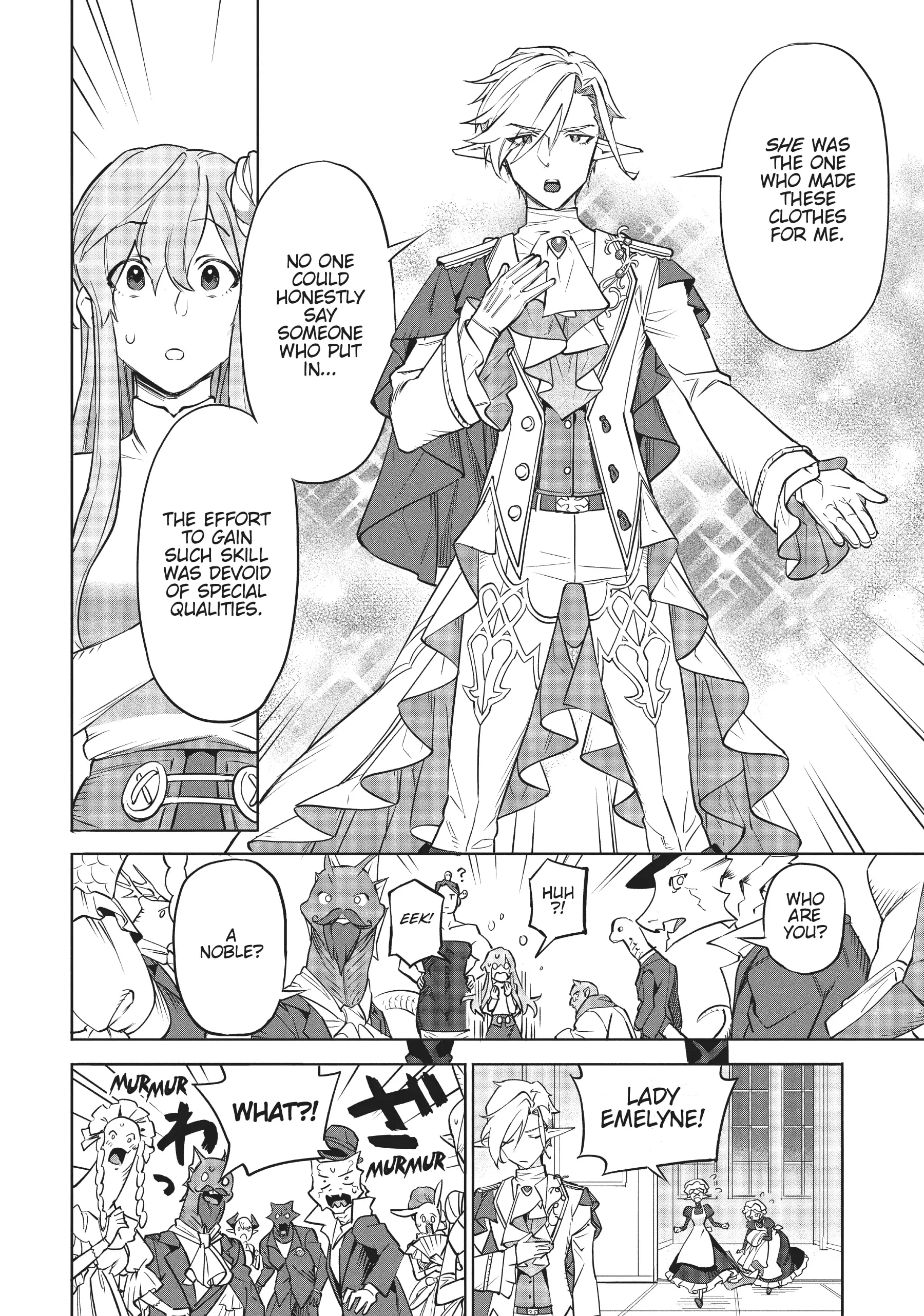 Royal Tailor: Clothier to the Crown Chapter 1 - page 45