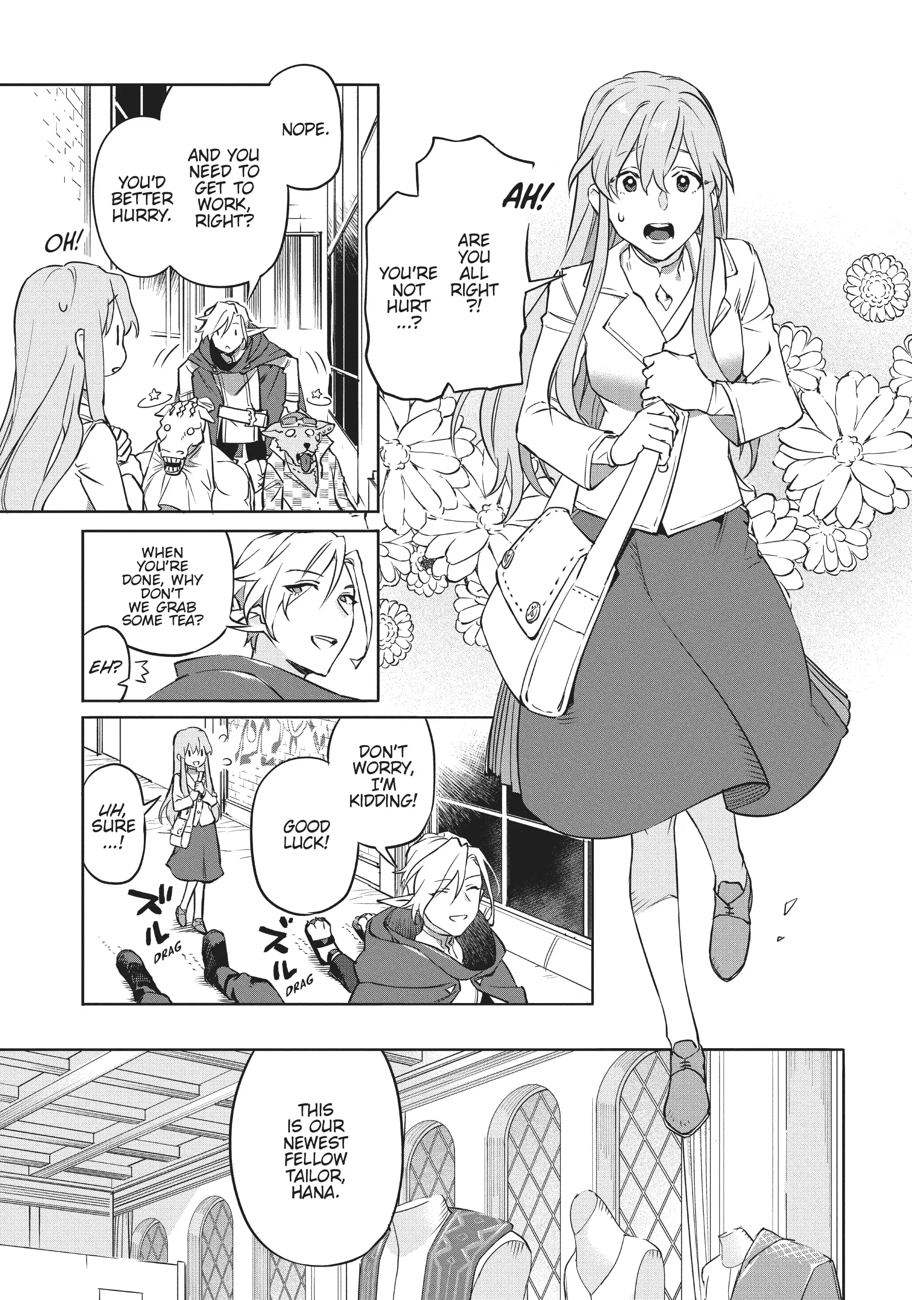 Royal Tailor: Clothier to the Crown Chapter 1 - page 8