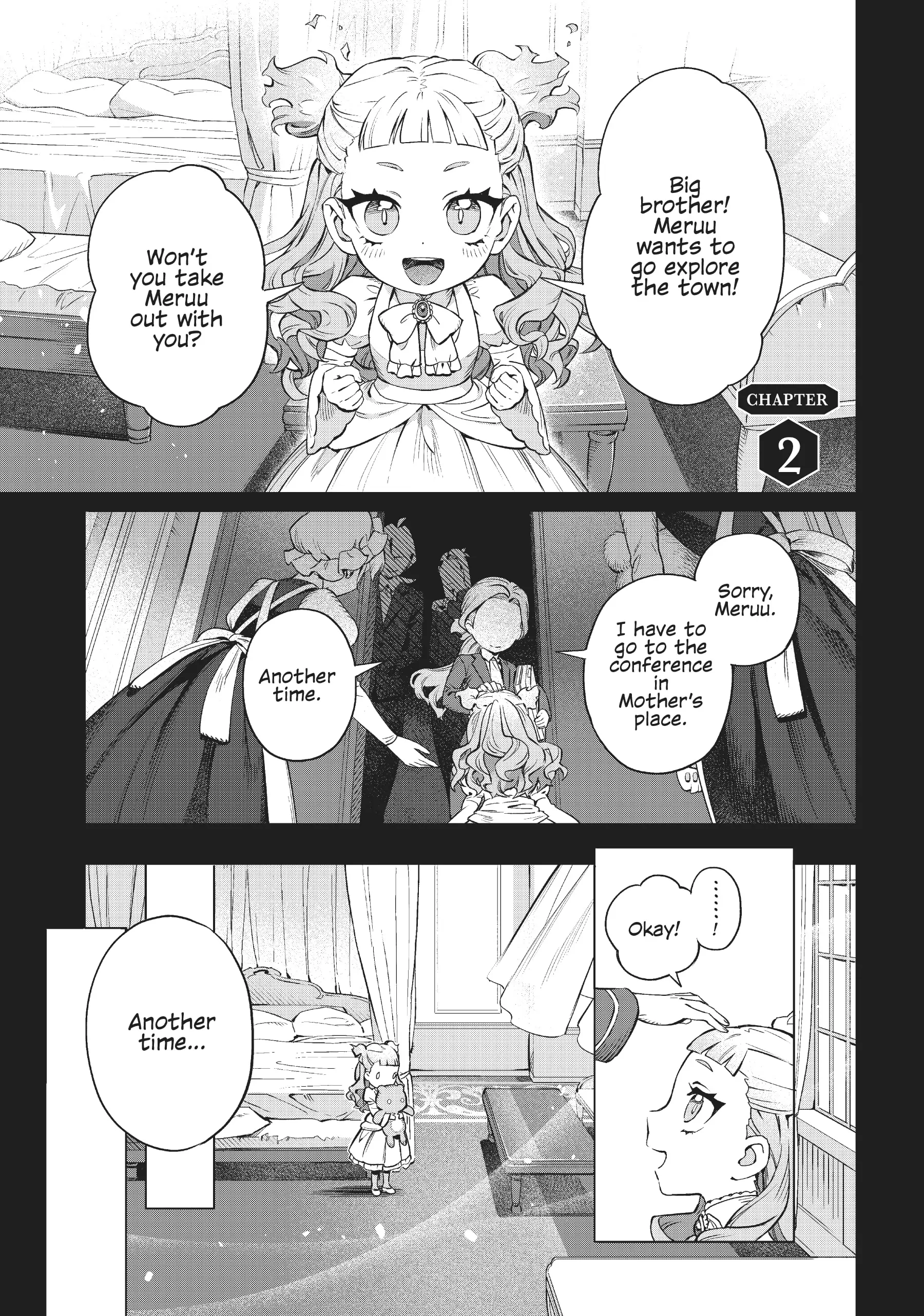 Royal Tailor: Clothier to the Crown Chapter 2 - page 1