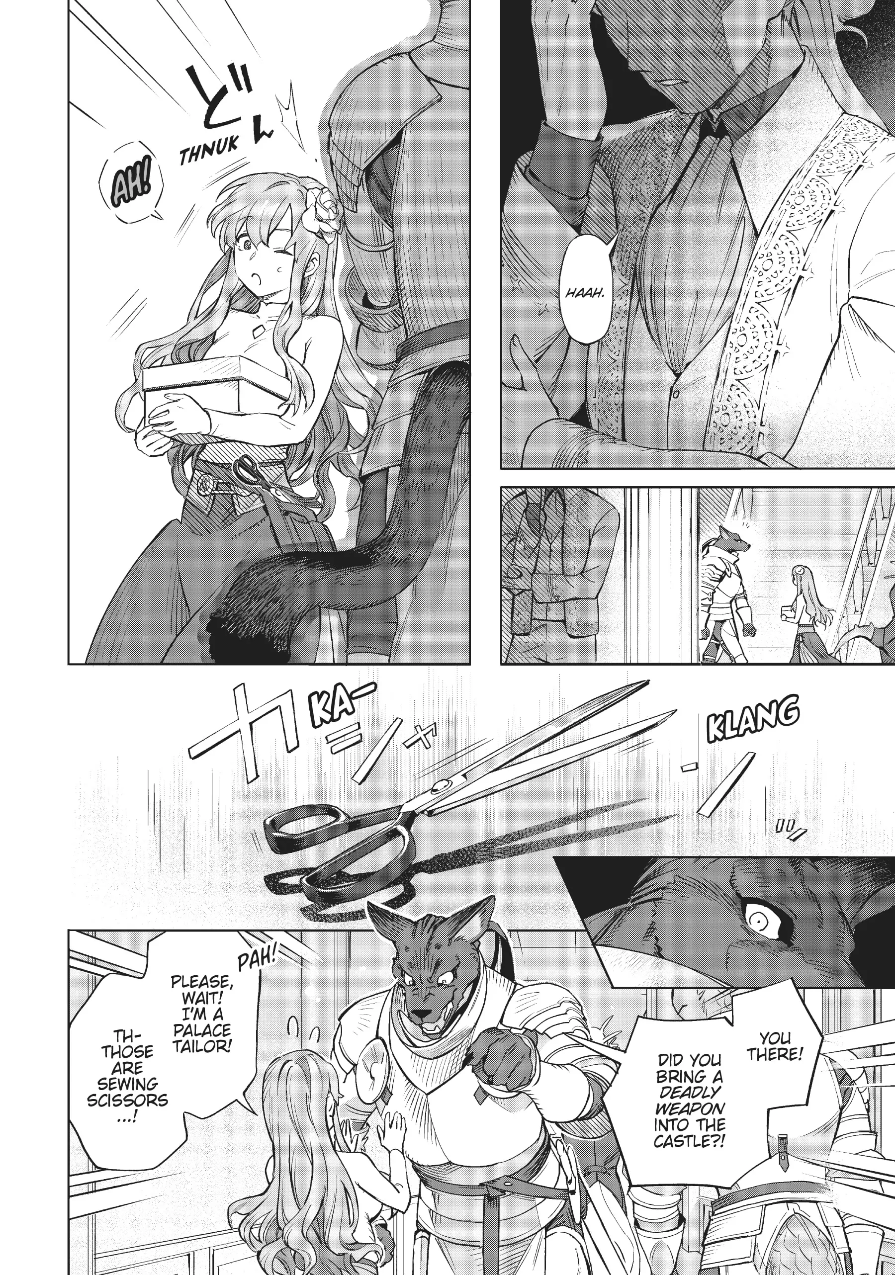 Royal Tailor: Clothier to the Crown Chapter 2 - page 2