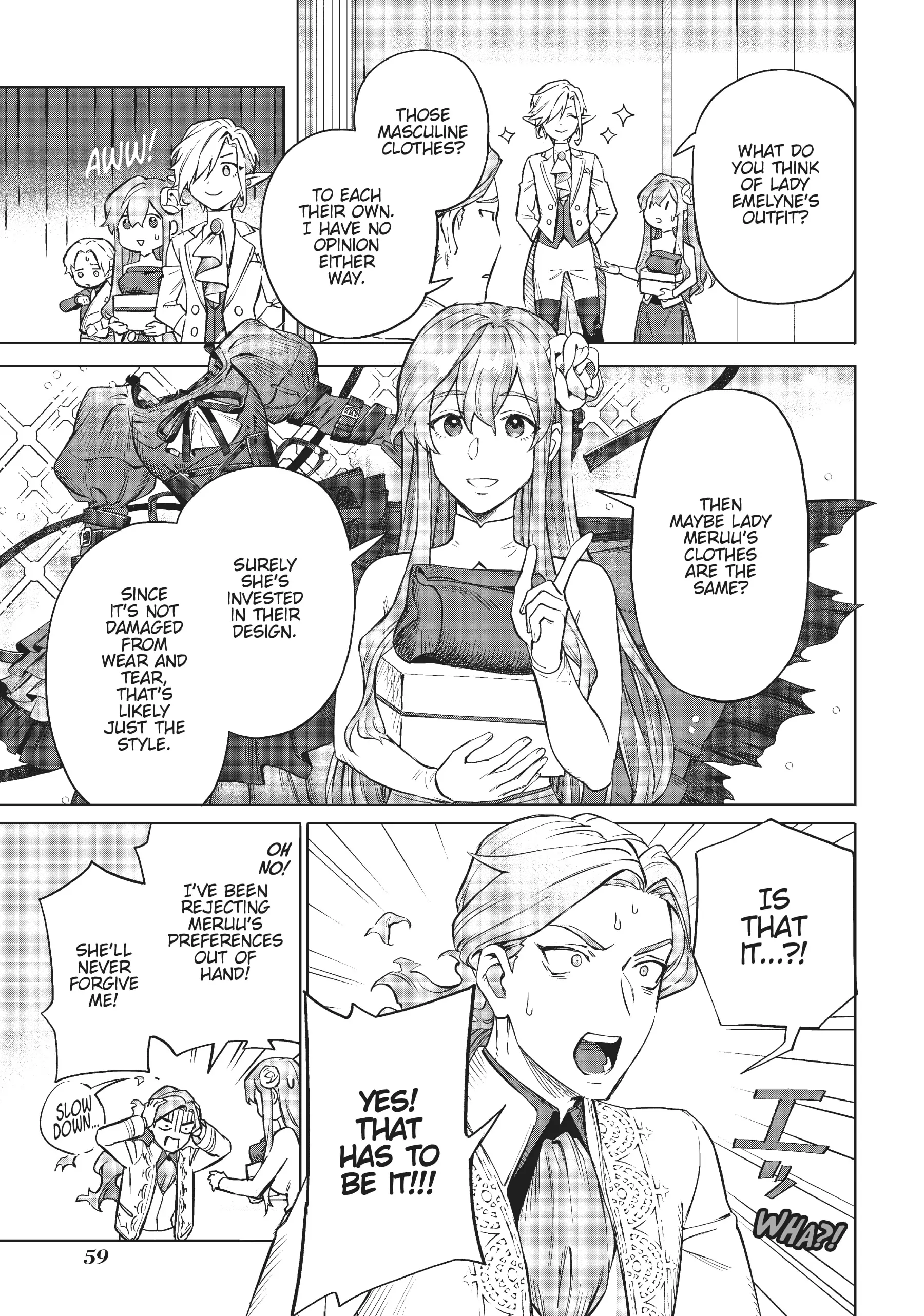 Royal Tailor: Clothier to the Crown Chapter 2 - page 11