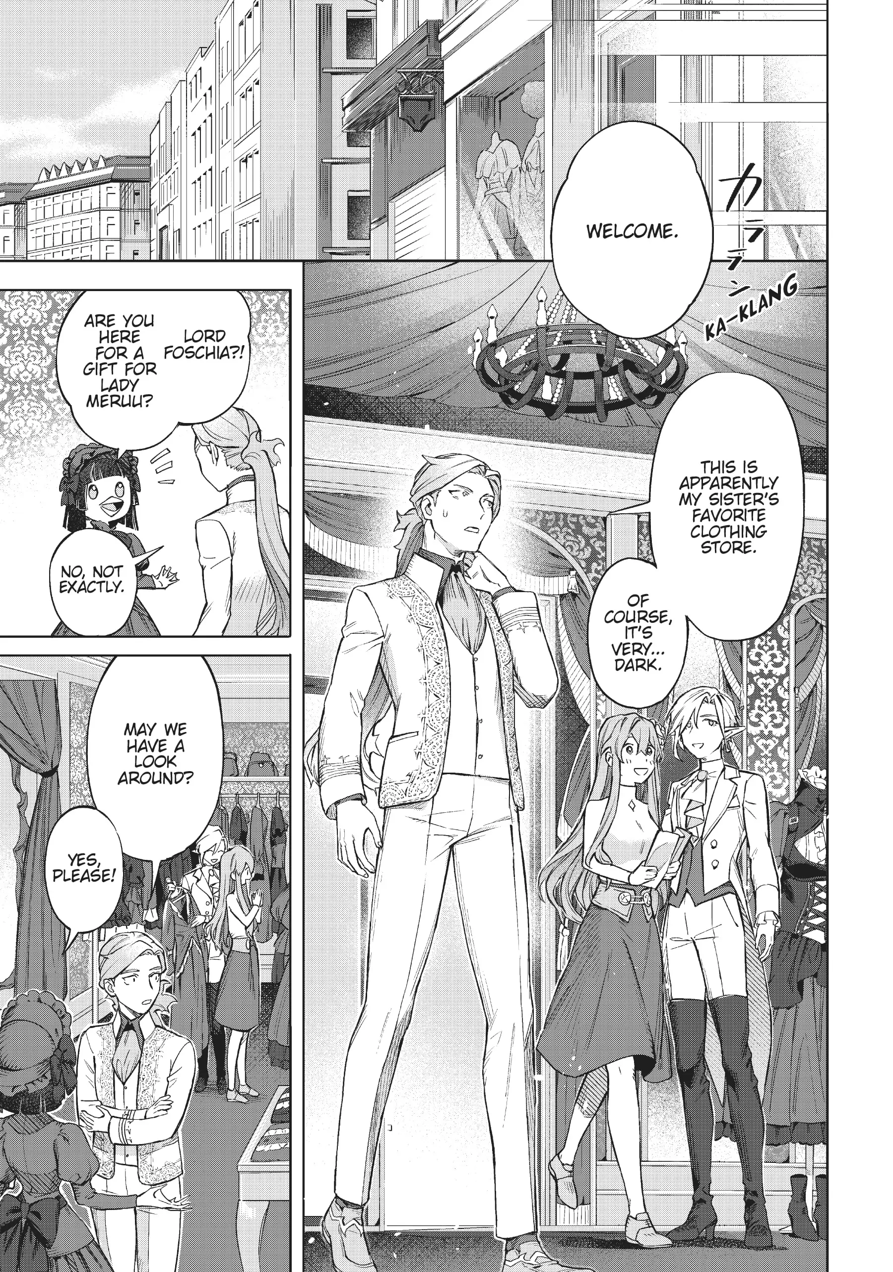 Royal Tailor: Clothier to the Crown Chapter 2 - page 13