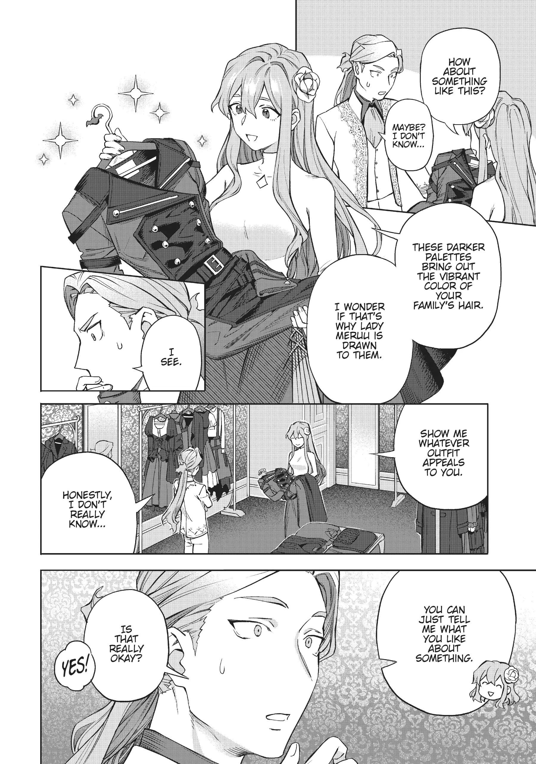Royal Tailor: Clothier to the Crown Chapter 2 - page 14
