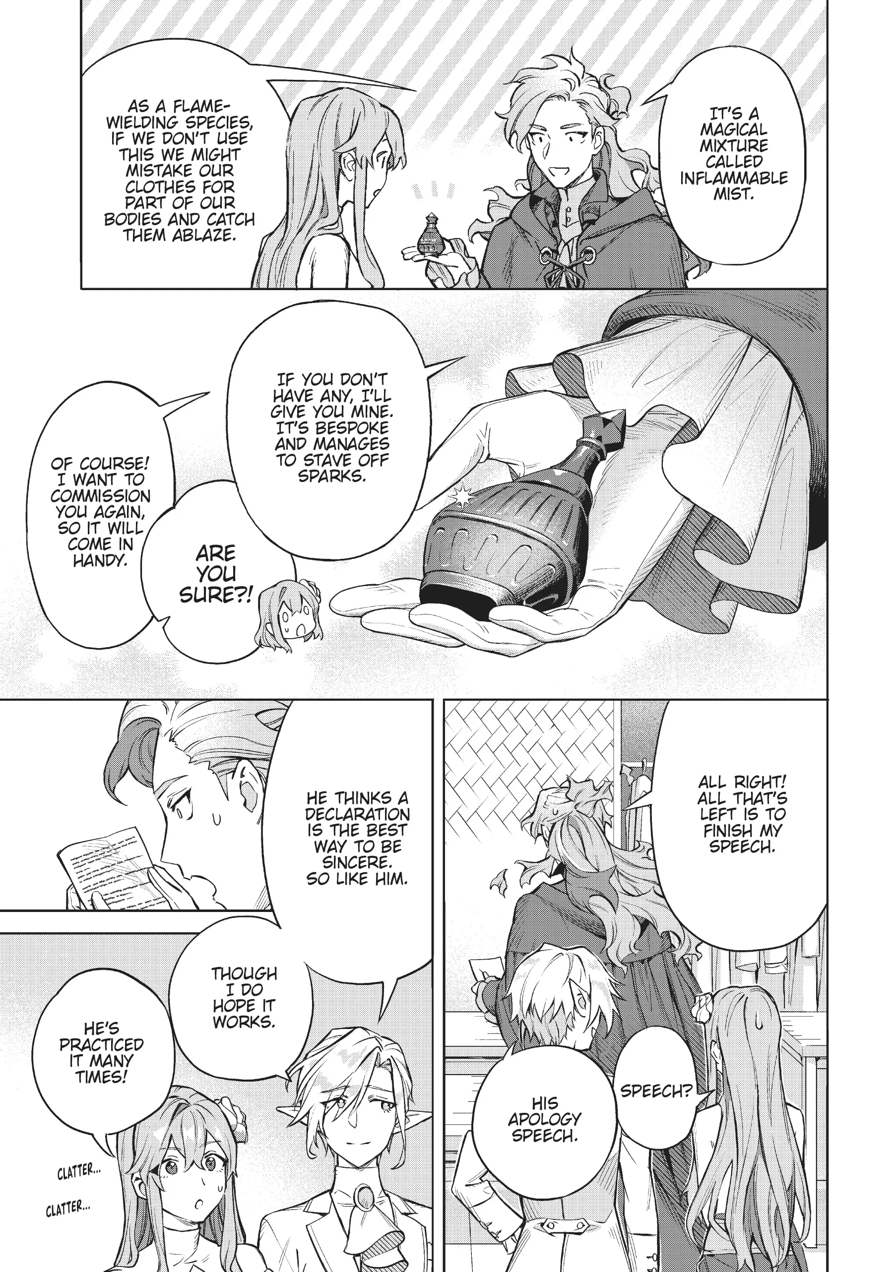 Royal Tailor: Clothier to the Crown Chapter 2 - page 19