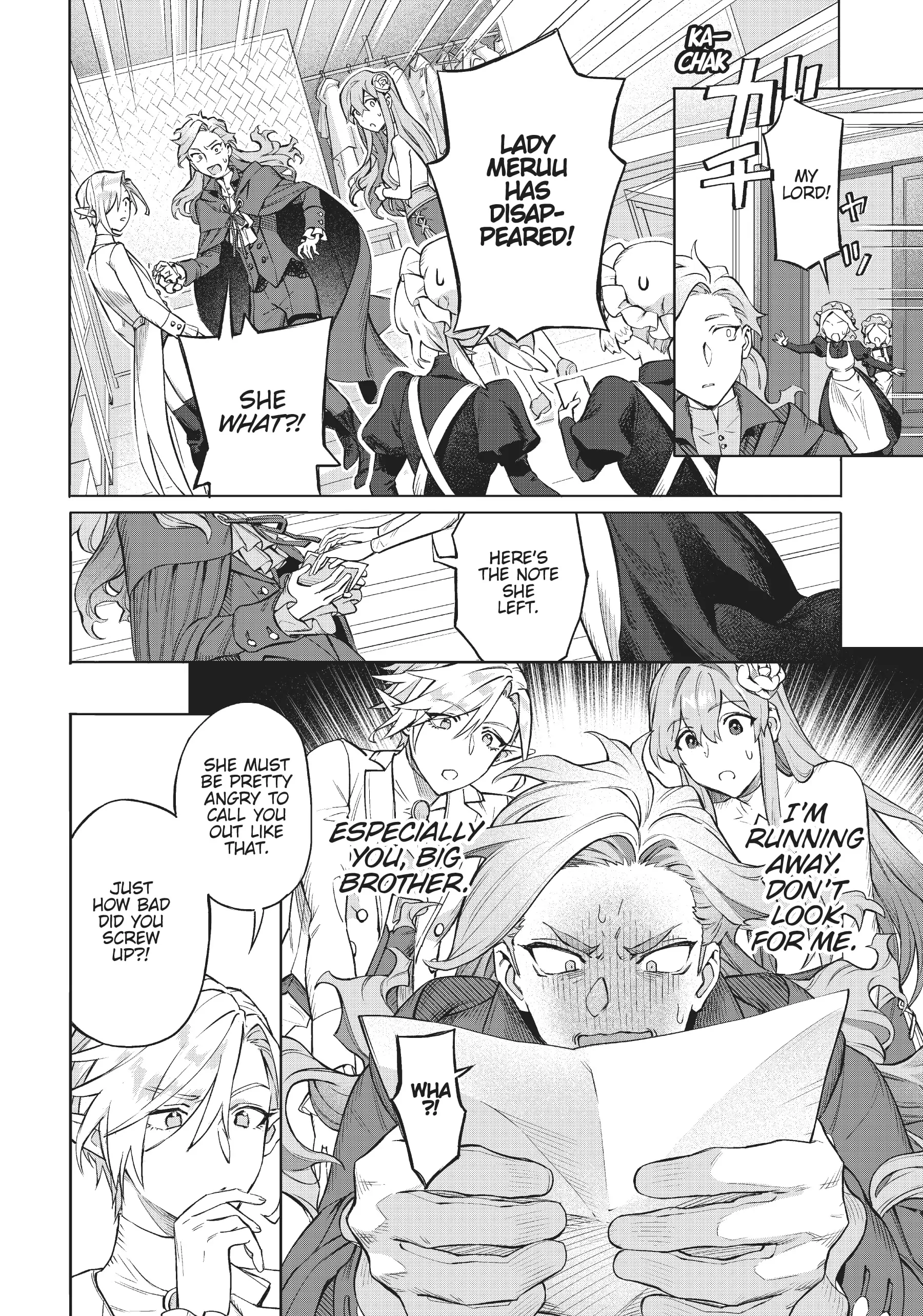 Royal Tailor: Clothier to the Crown Chapter 2 - page 20