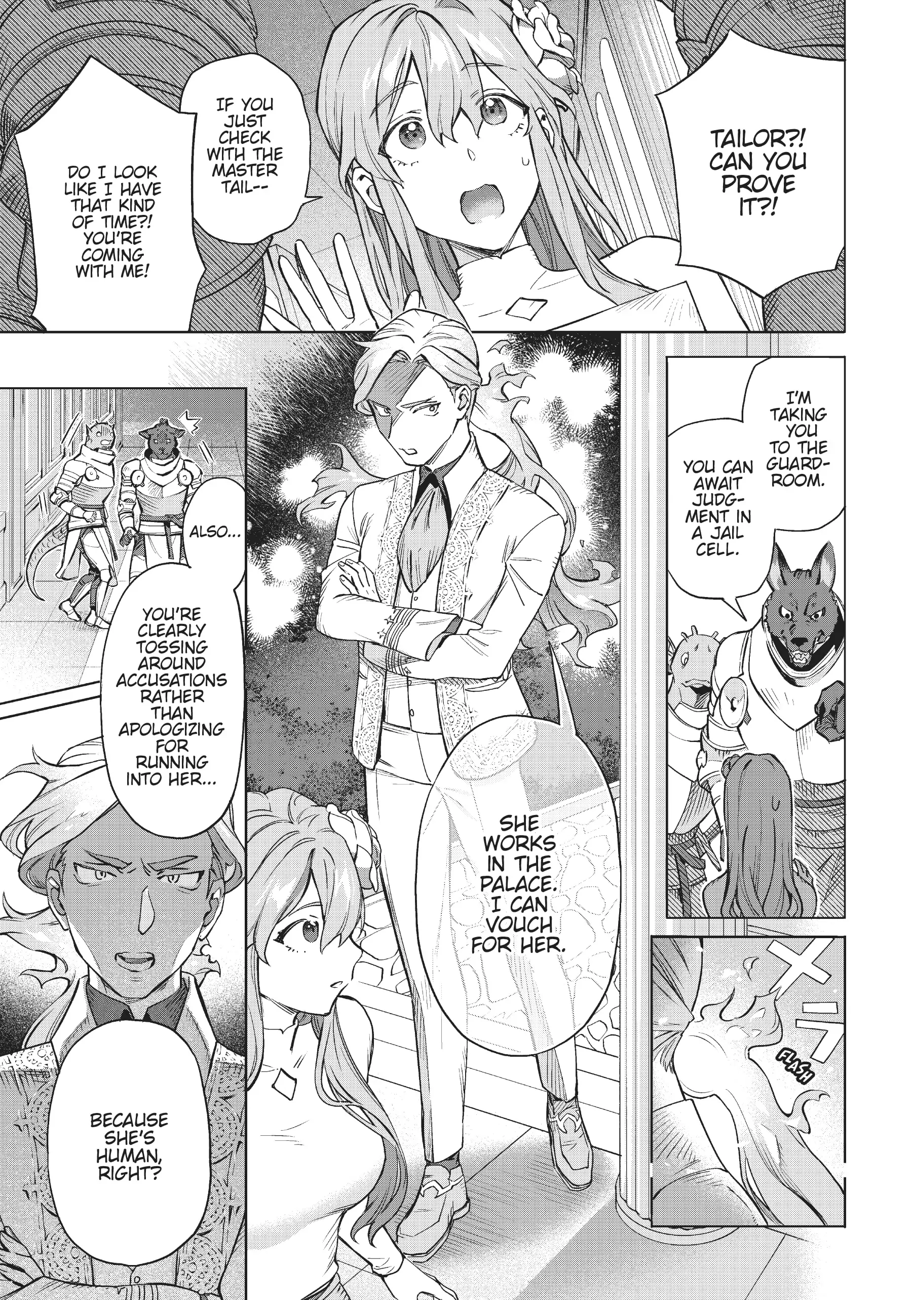 Royal Tailor: Clothier to the Crown Chapter 2 - page 3