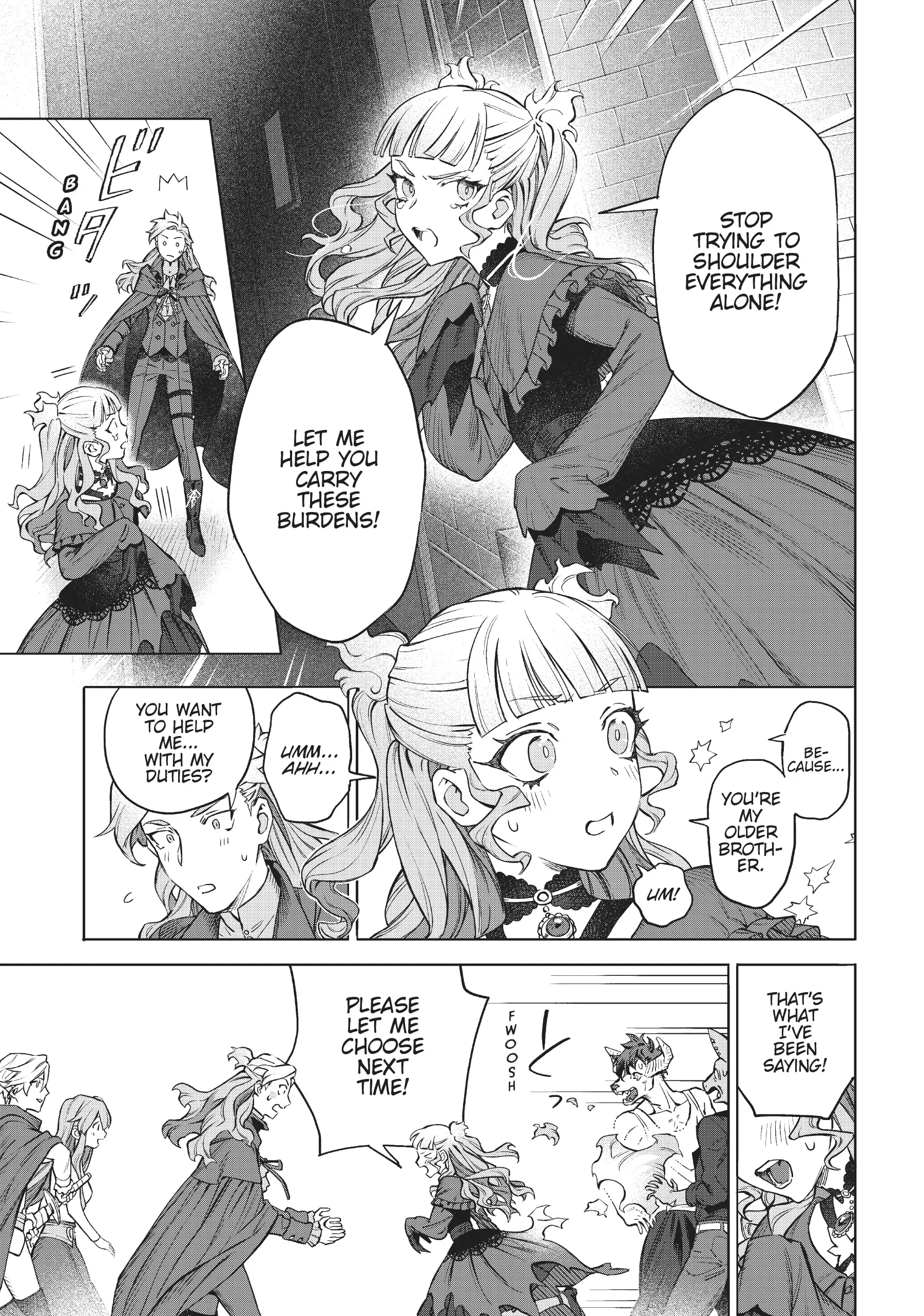 Royal Tailor: Clothier to the Crown Chapter 2 - page 29