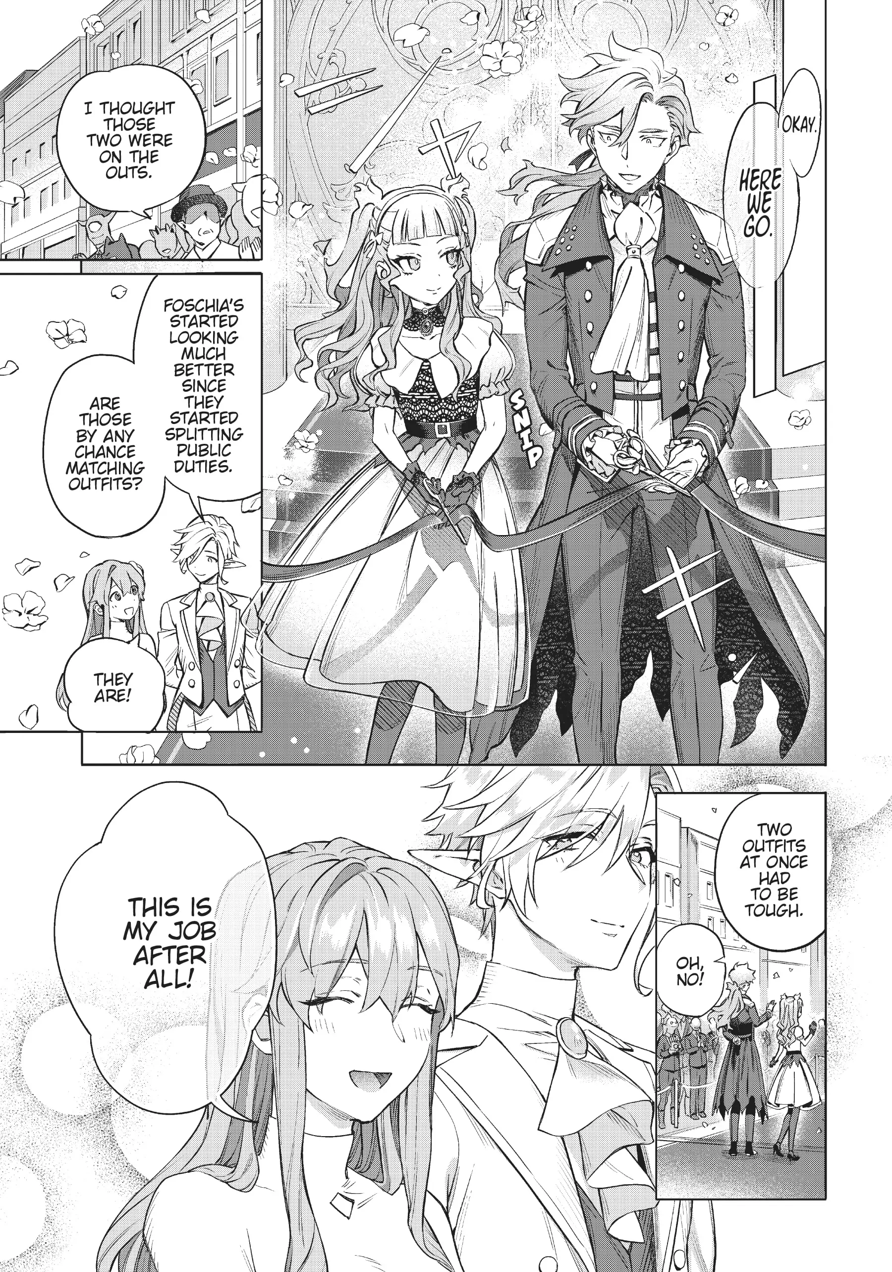 Royal Tailor: Clothier to the Crown Chapter 2 - page 31