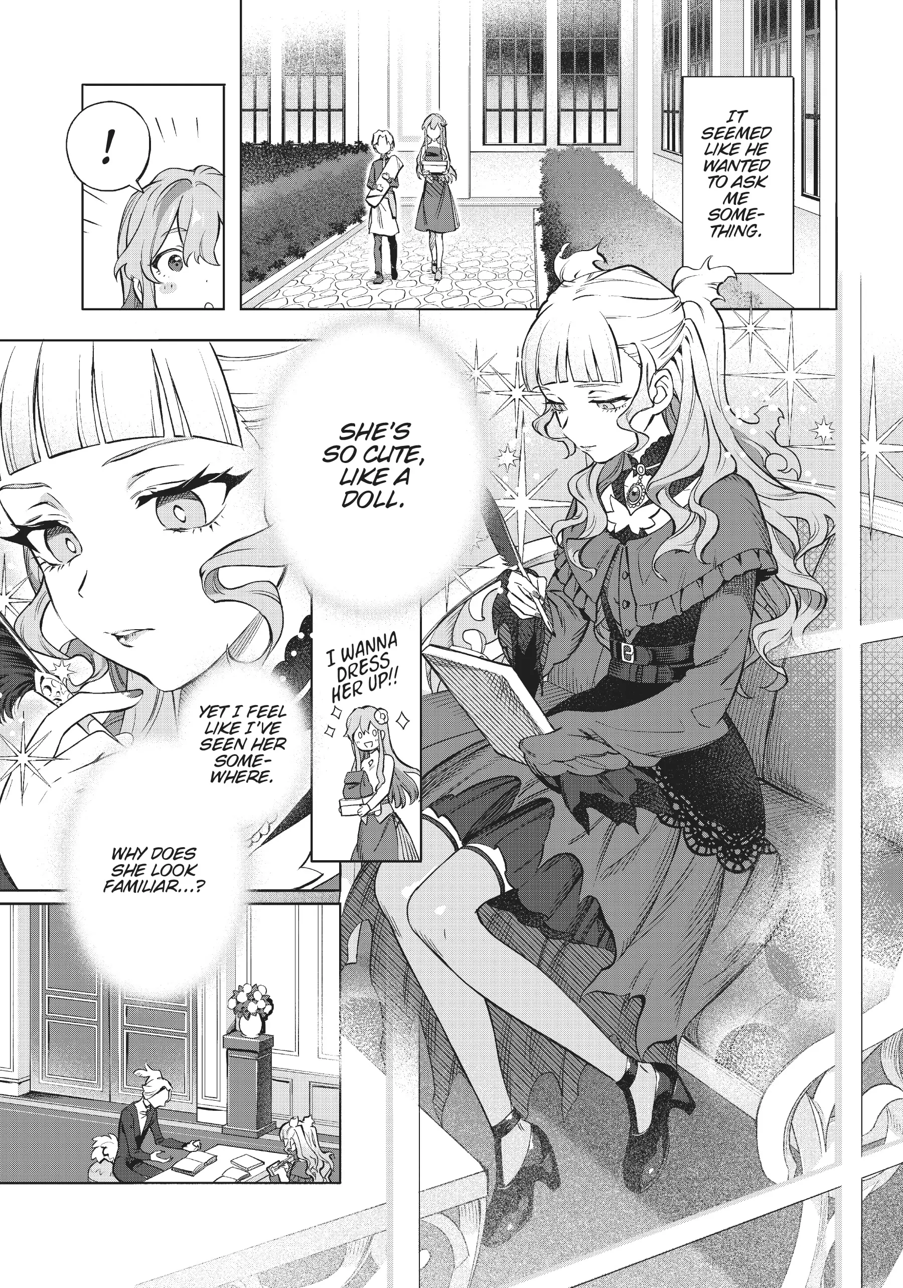 Royal Tailor: Clothier to the Crown Chapter 2 - page 5
