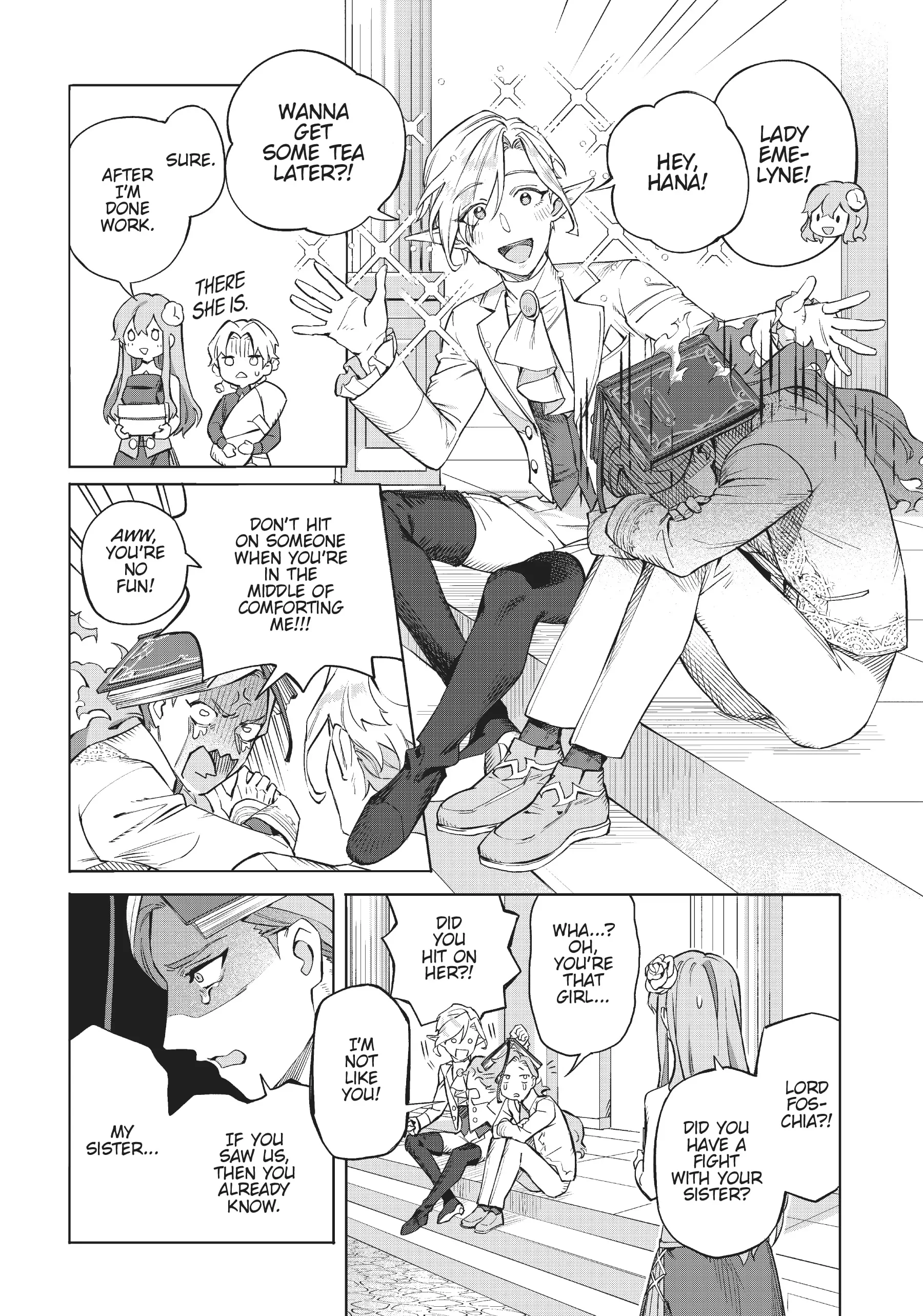 Royal Tailor: Clothier to the Crown Chapter 2 - page 8