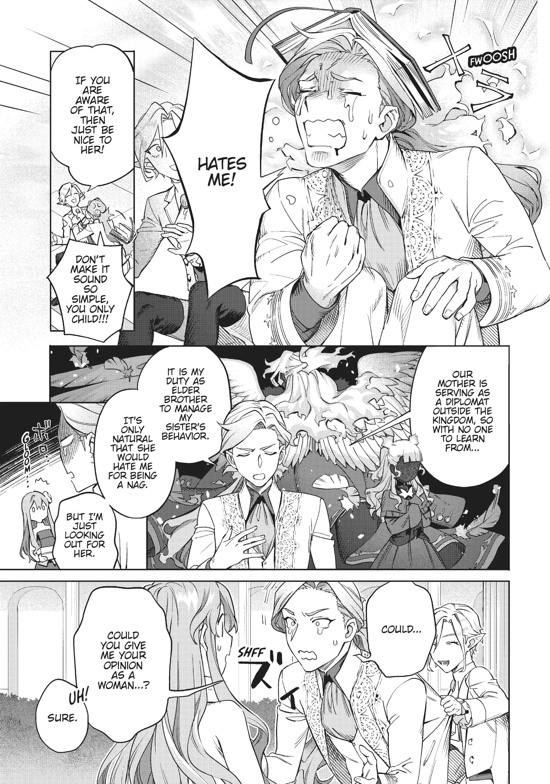 Royal Tailor: Clothier to the Crown Chapter 2 - page 9