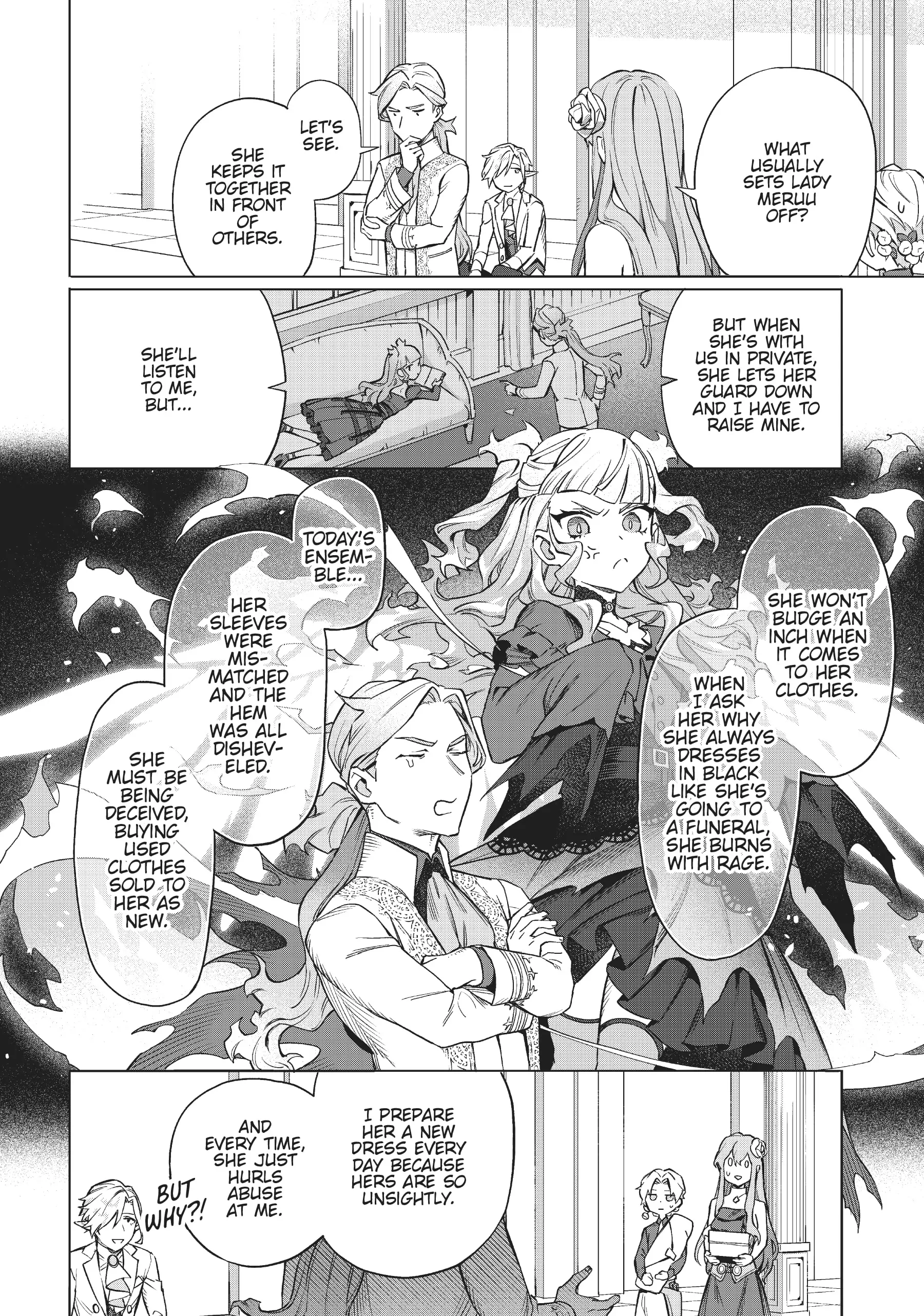 Royal Tailor: Clothier to the Crown Chapter 2 - page 10