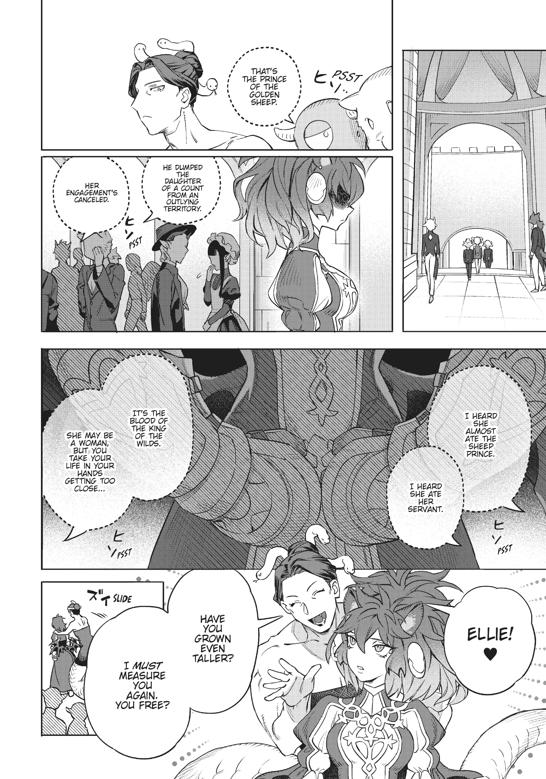 Royal Tailor: Clothier to the Crown Chapter 3 - page 2
