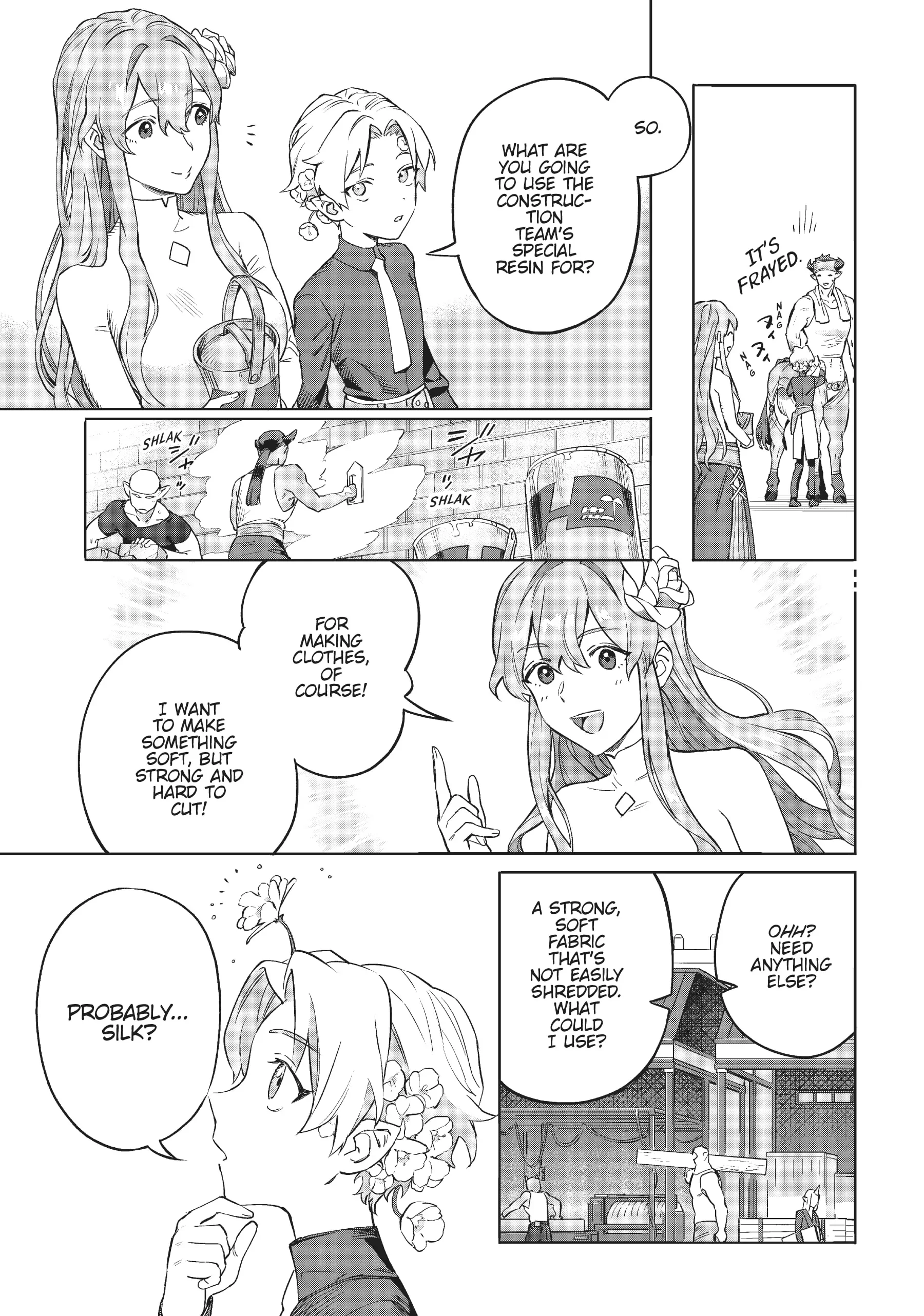 Royal Tailor: Clothier to the Crown Chapter 3 - page 13