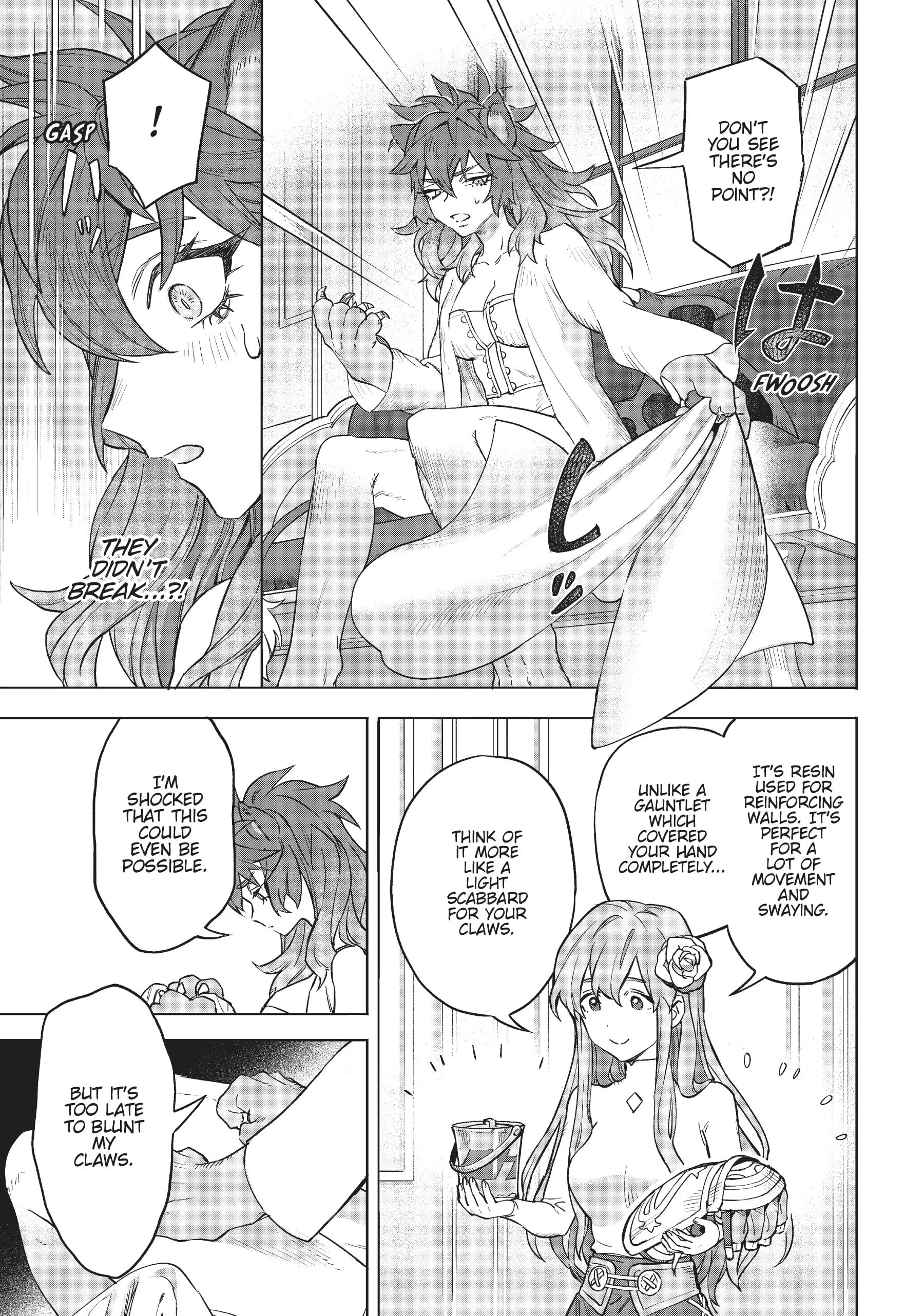 Royal Tailor: Clothier to the Crown Chapter 3 - page 17