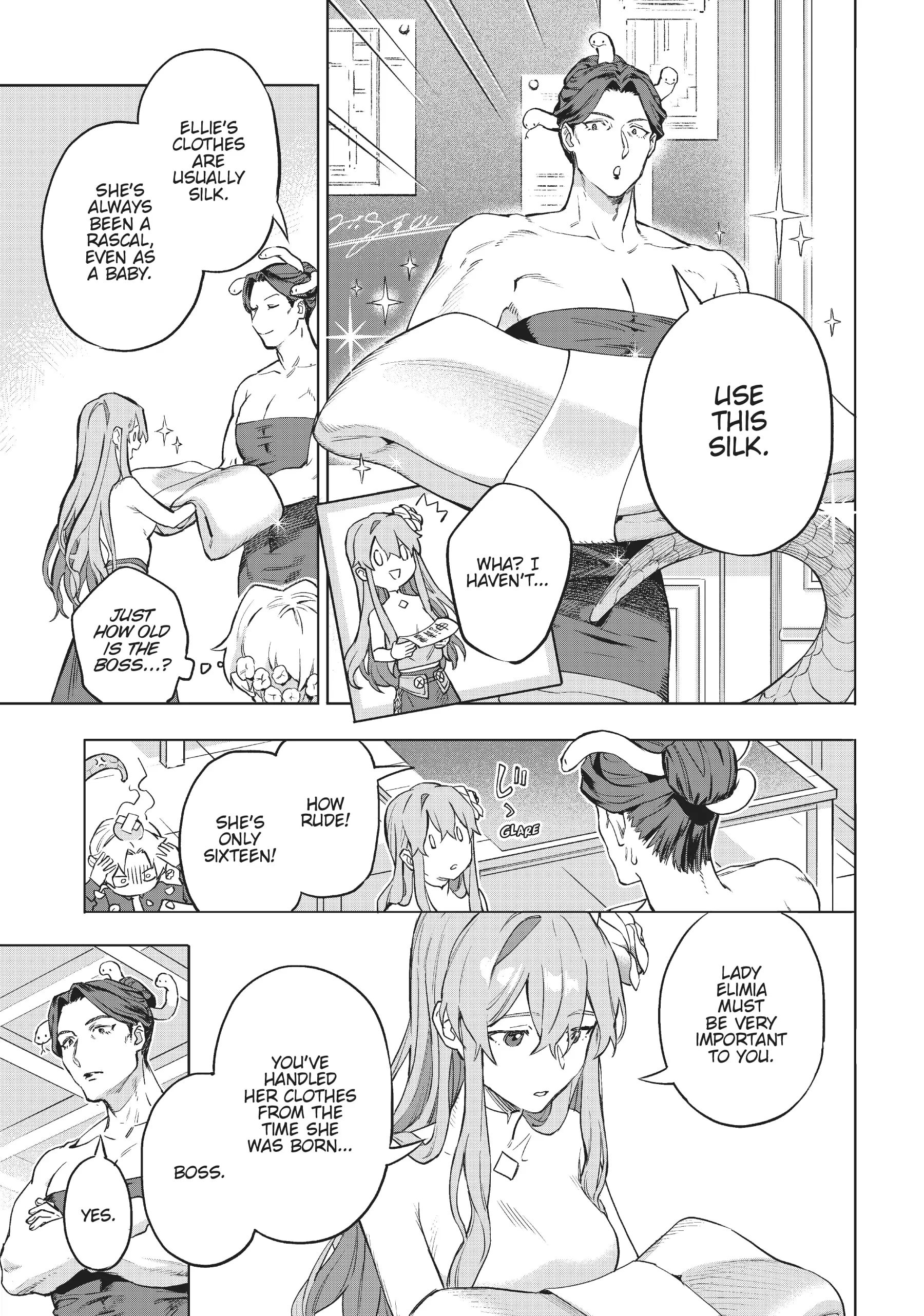 Royal Tailor: Clothier to the Crown Chapter 3 - page 19