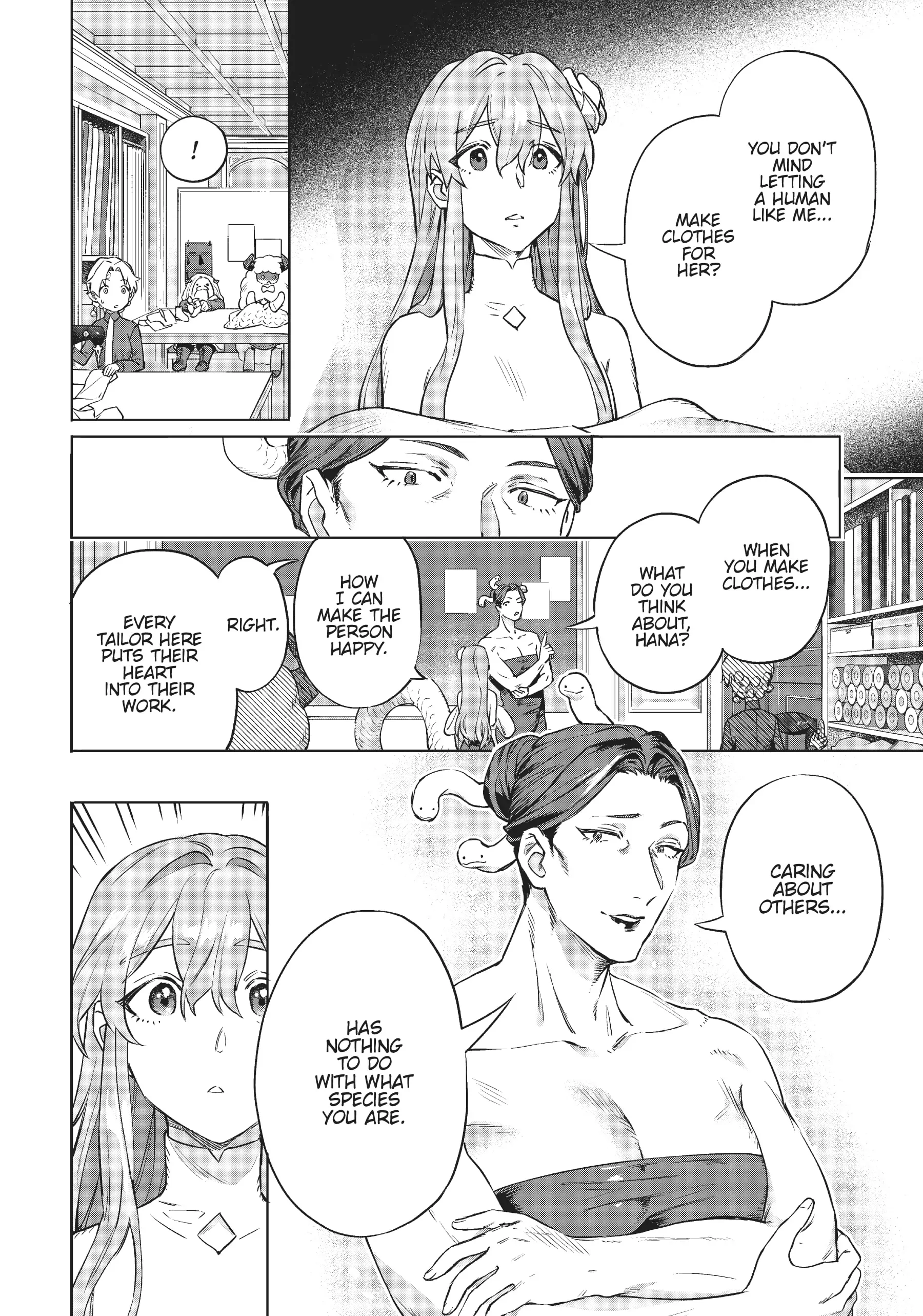 Royal Tailor: Clothier to the Crown Chapter 3 - page 20