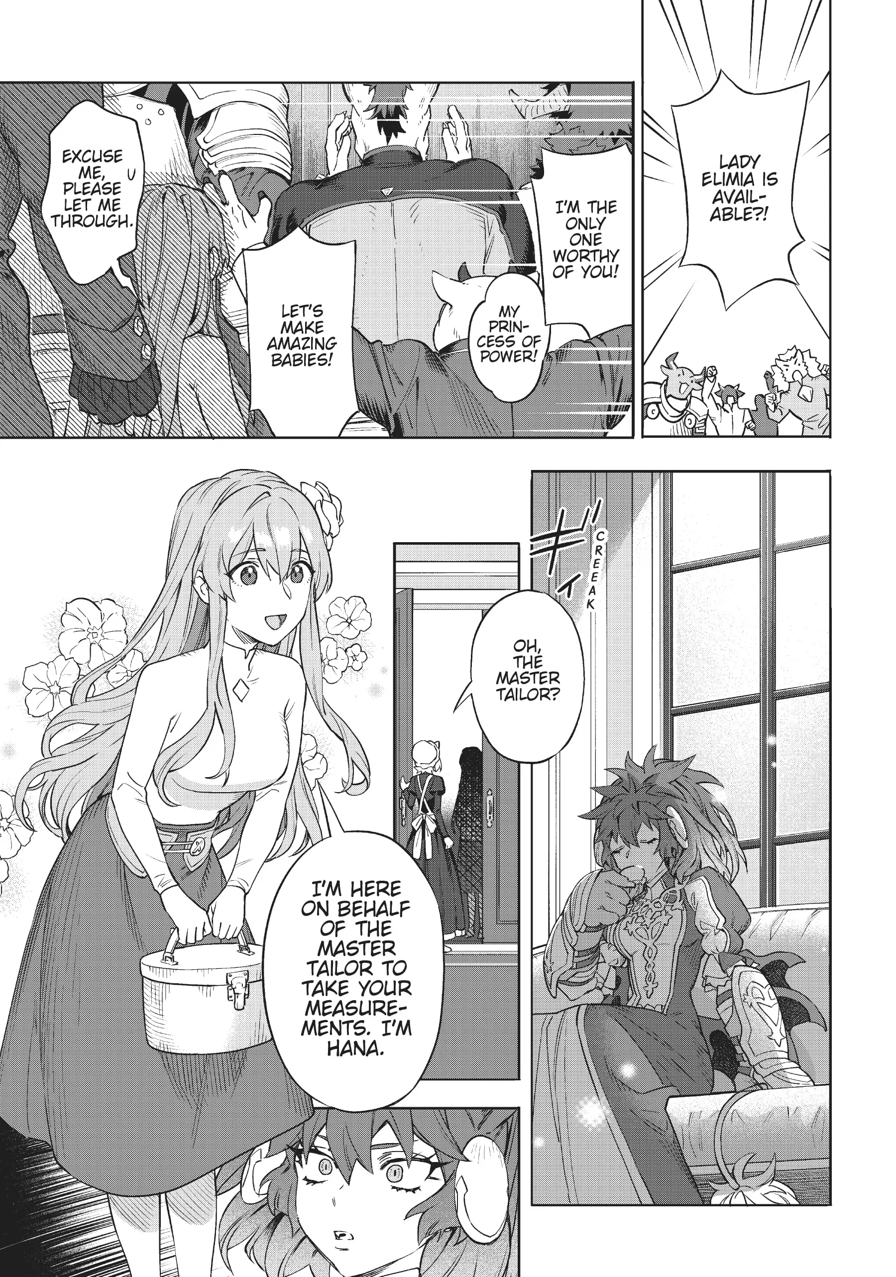 Royal Tailor: Clothier to the Crown Chapter 3 - page 3