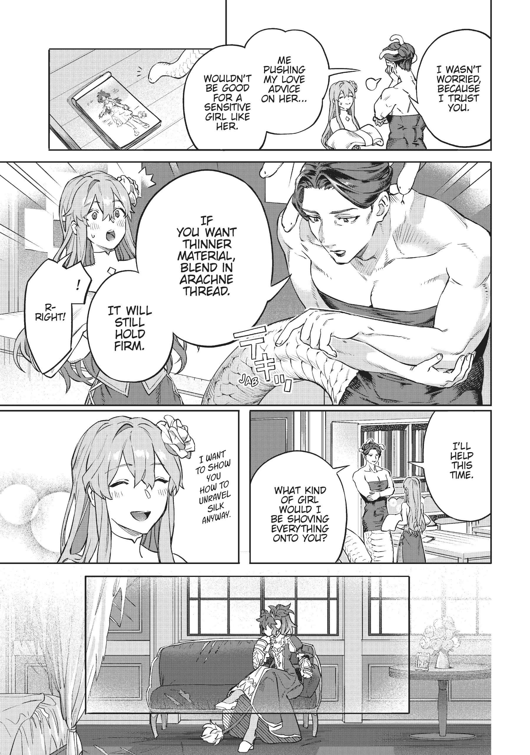 Royal Tailor: Clothier to the Crown Chapter 3 - page 21