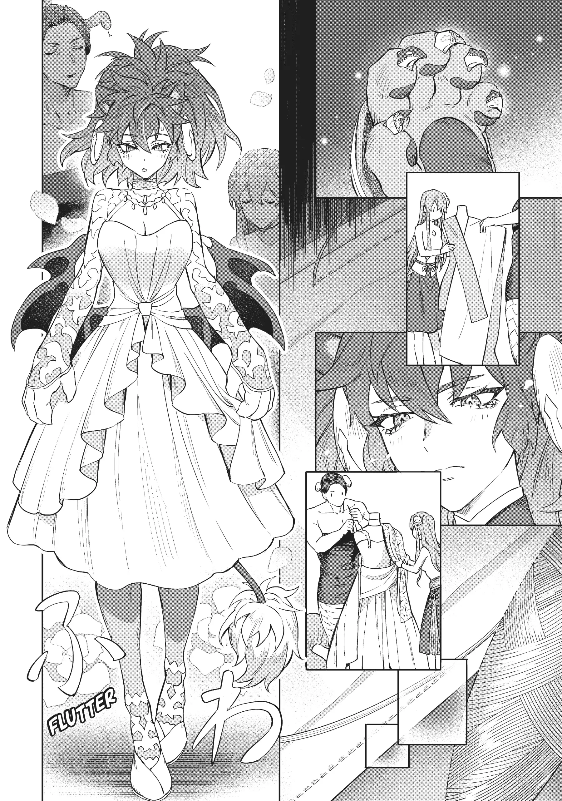 Royal Tailor: Clothier to the Crown Chapter 3 - page 22