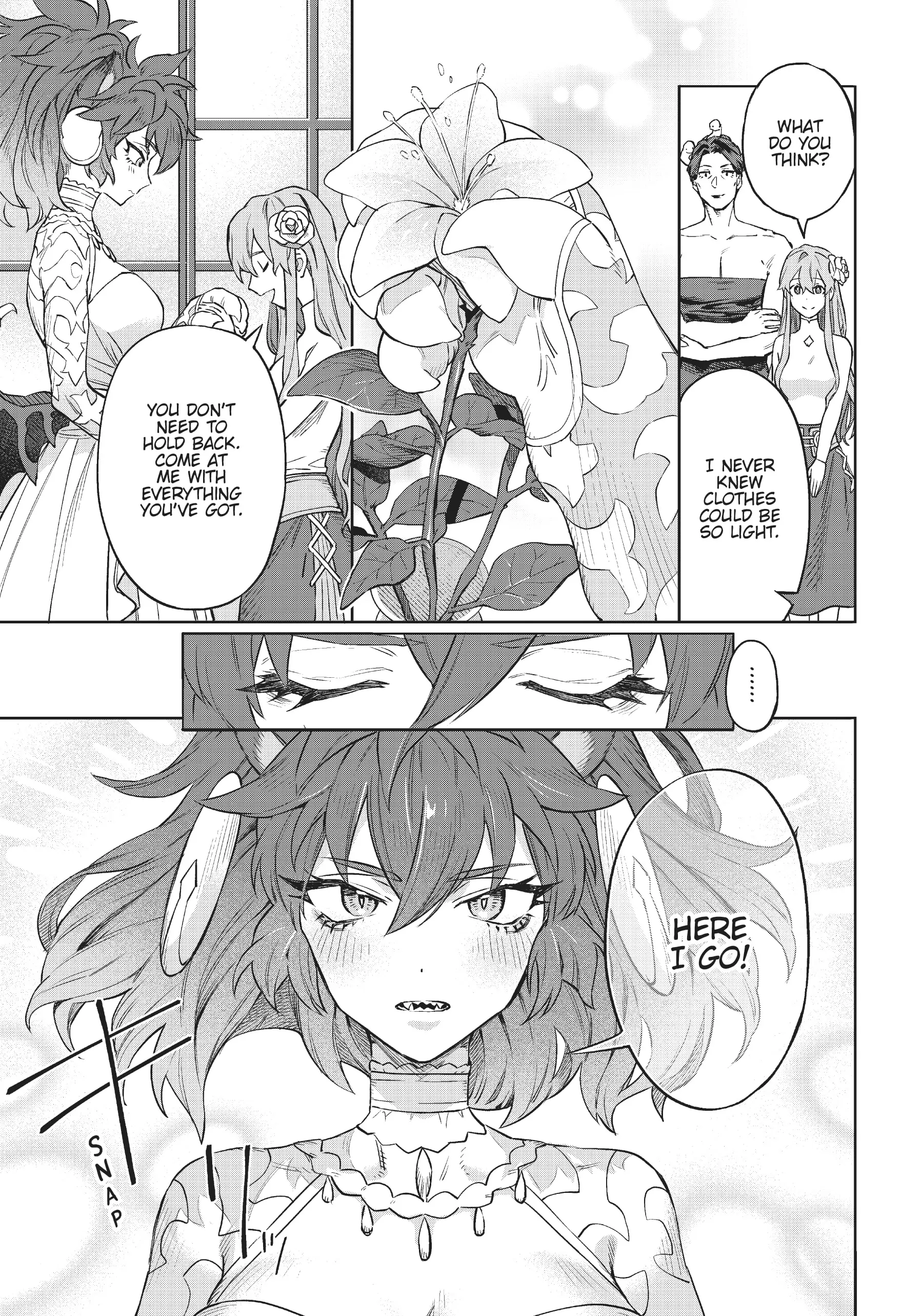 Royal Tailor: Clothier to the Crown Chapter 3 - page 23