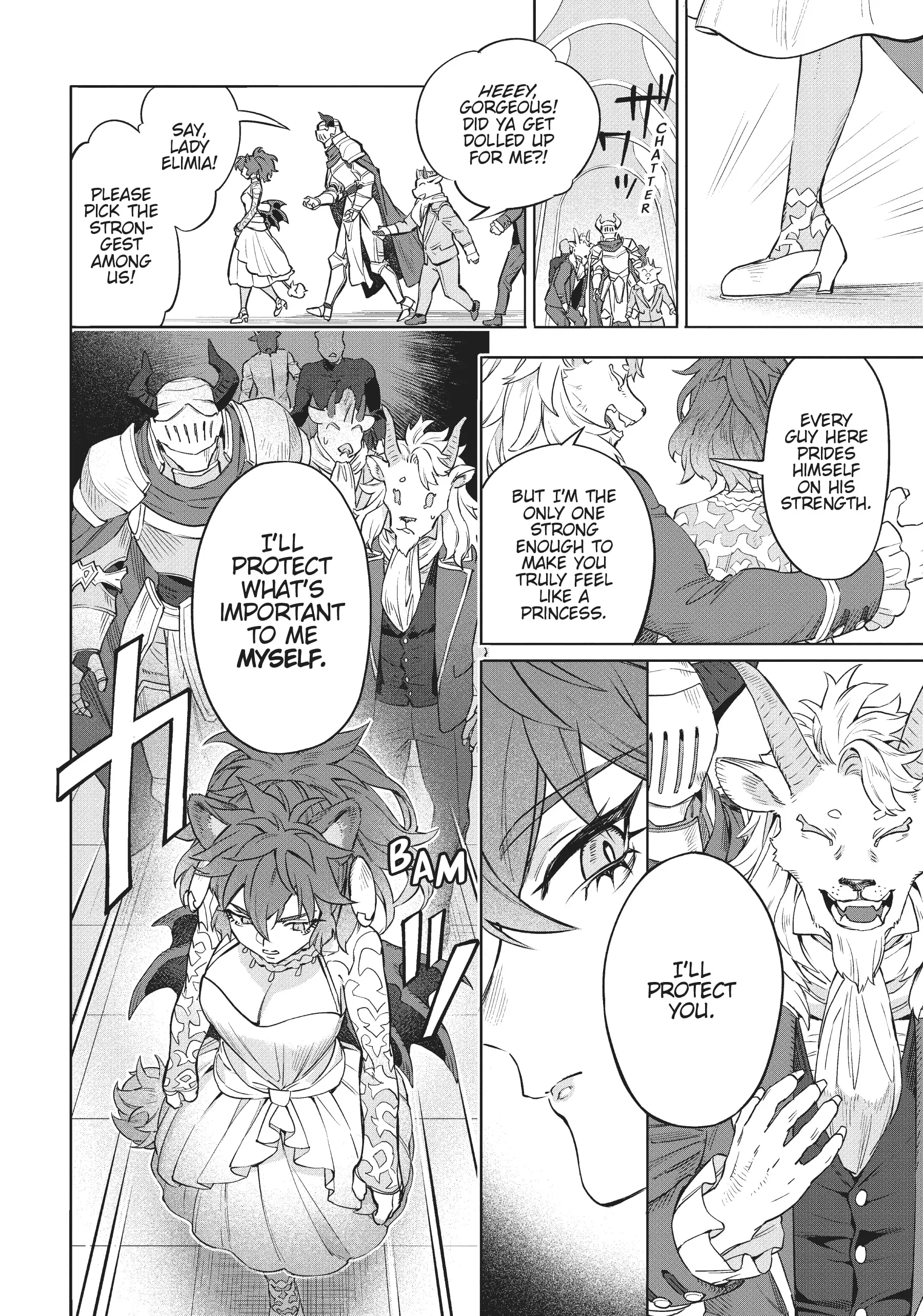 Royal Tailor: Clothier to the Crown Chapter 3 - page 24