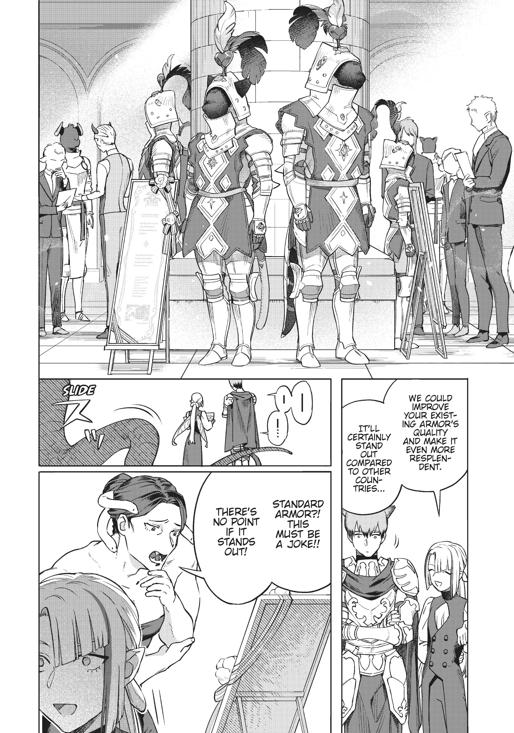 Royal Tailor: Clothier to the Crown Chapter 4 - page 2