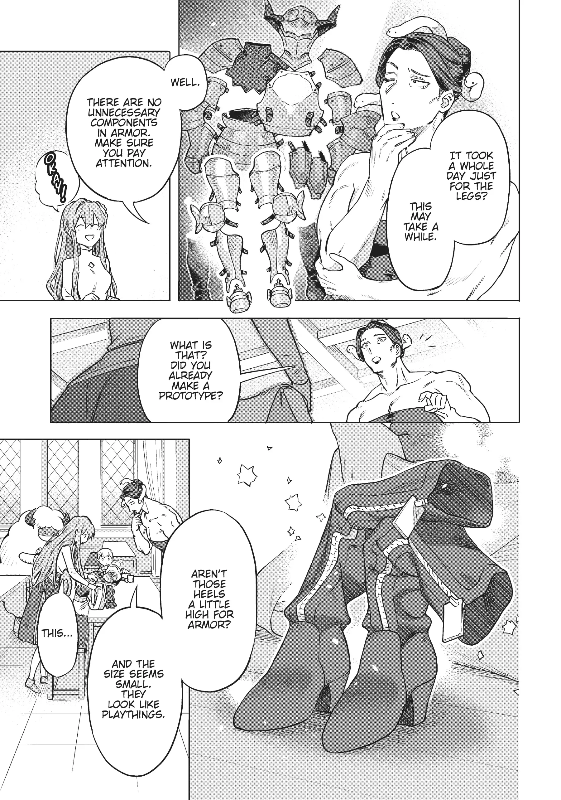 Royal Tailor: Clothier to the Crown Chapter 4 - page 11