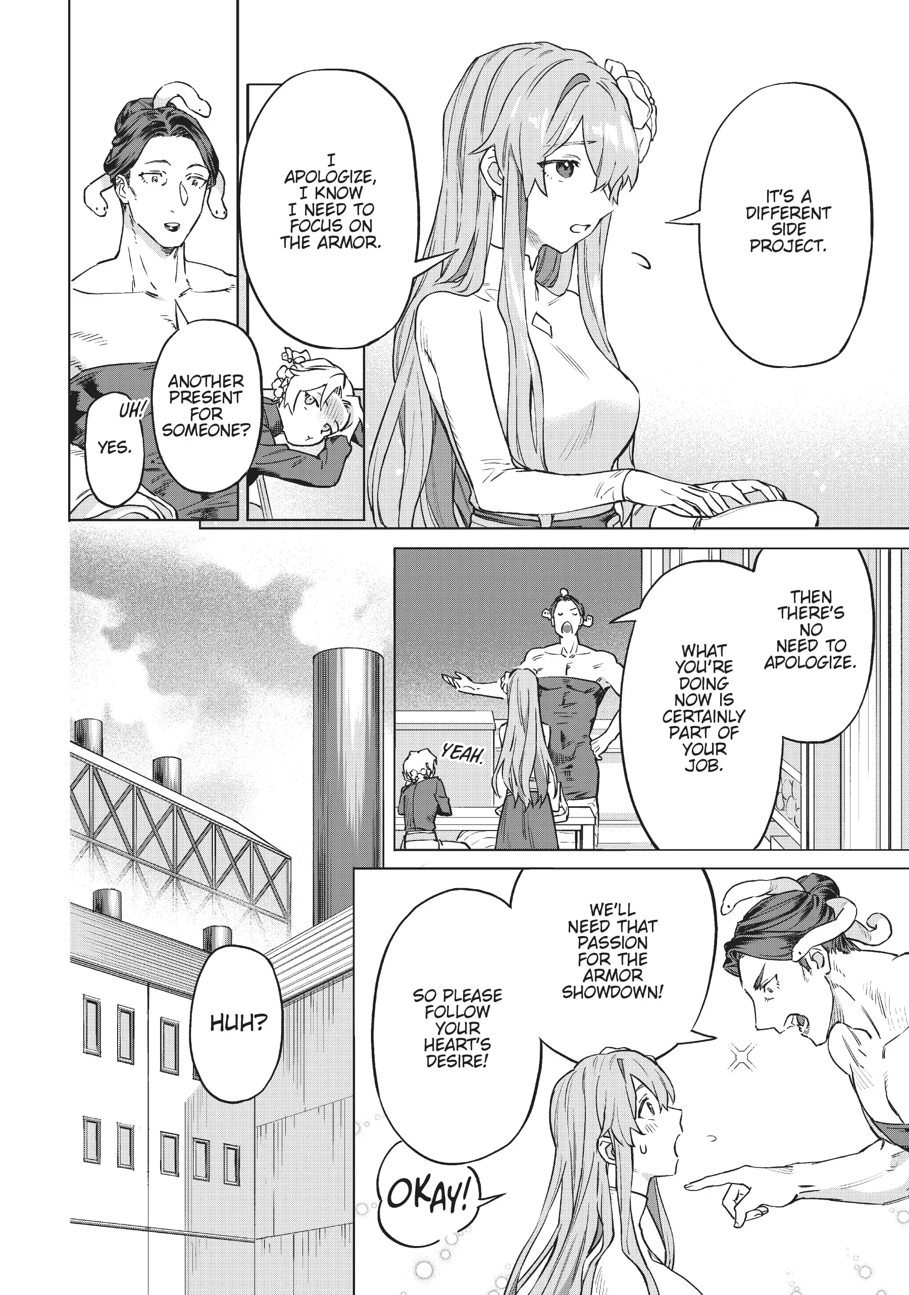 Royal Tailor: Clothier to the Crown Chapter 4 - page 12