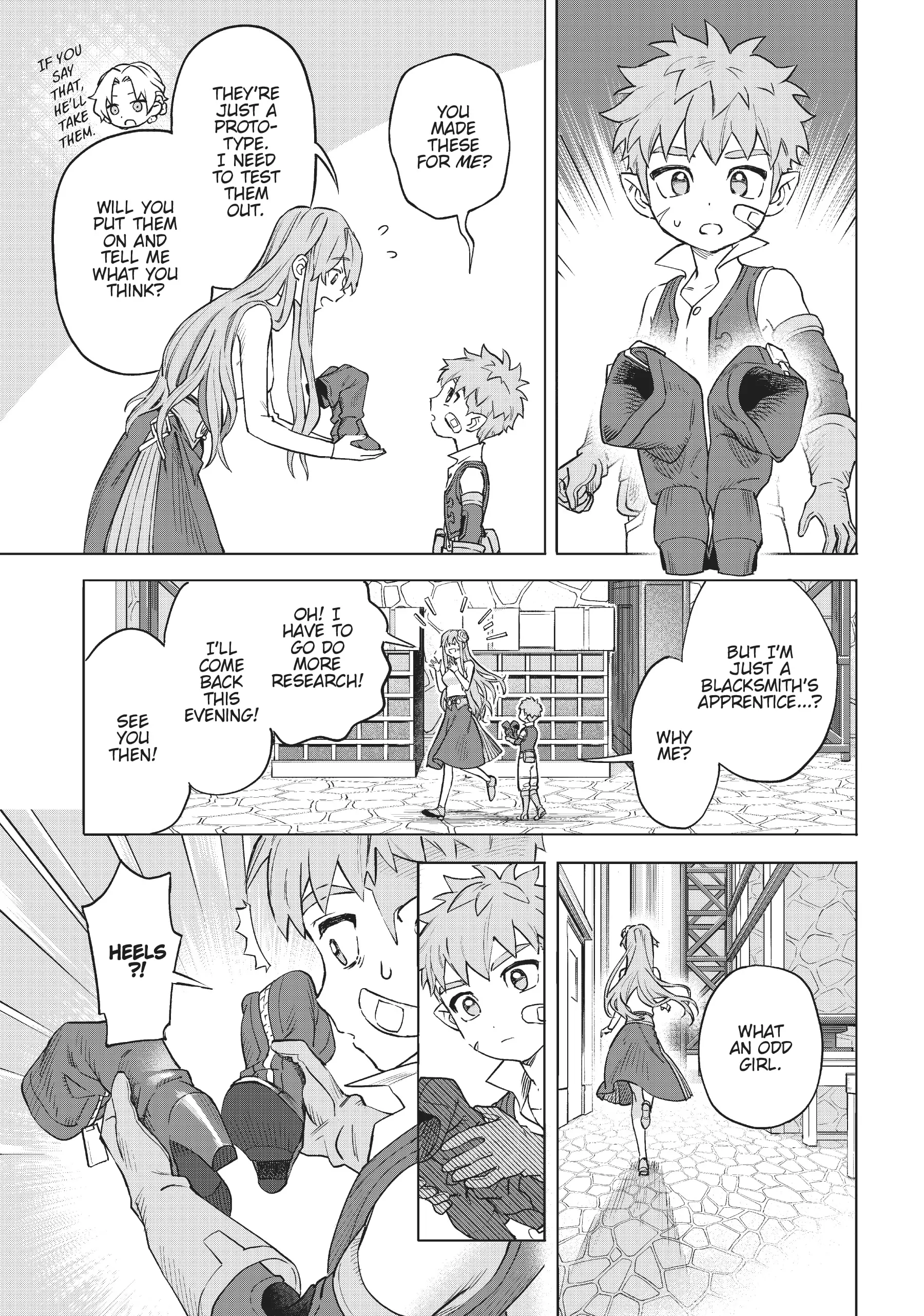 Royal Tailor: Clothier to the Crown Chapter 4 - page 13