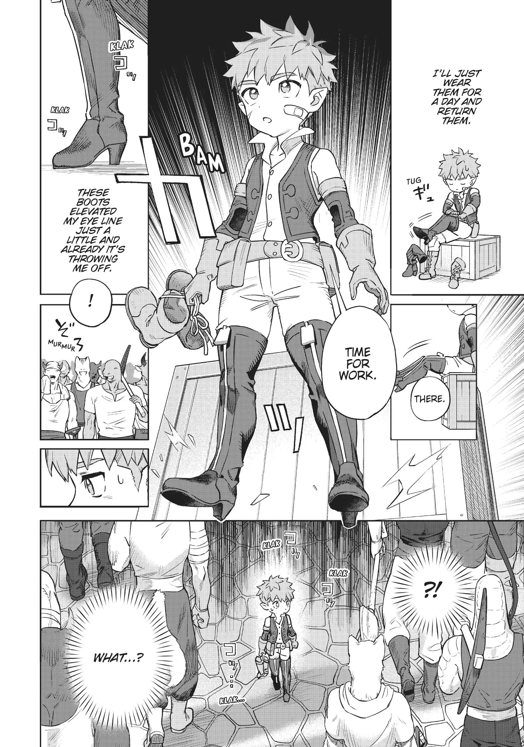 Royal Tailor: Clothier to the Crown Chapter 4 - page 14