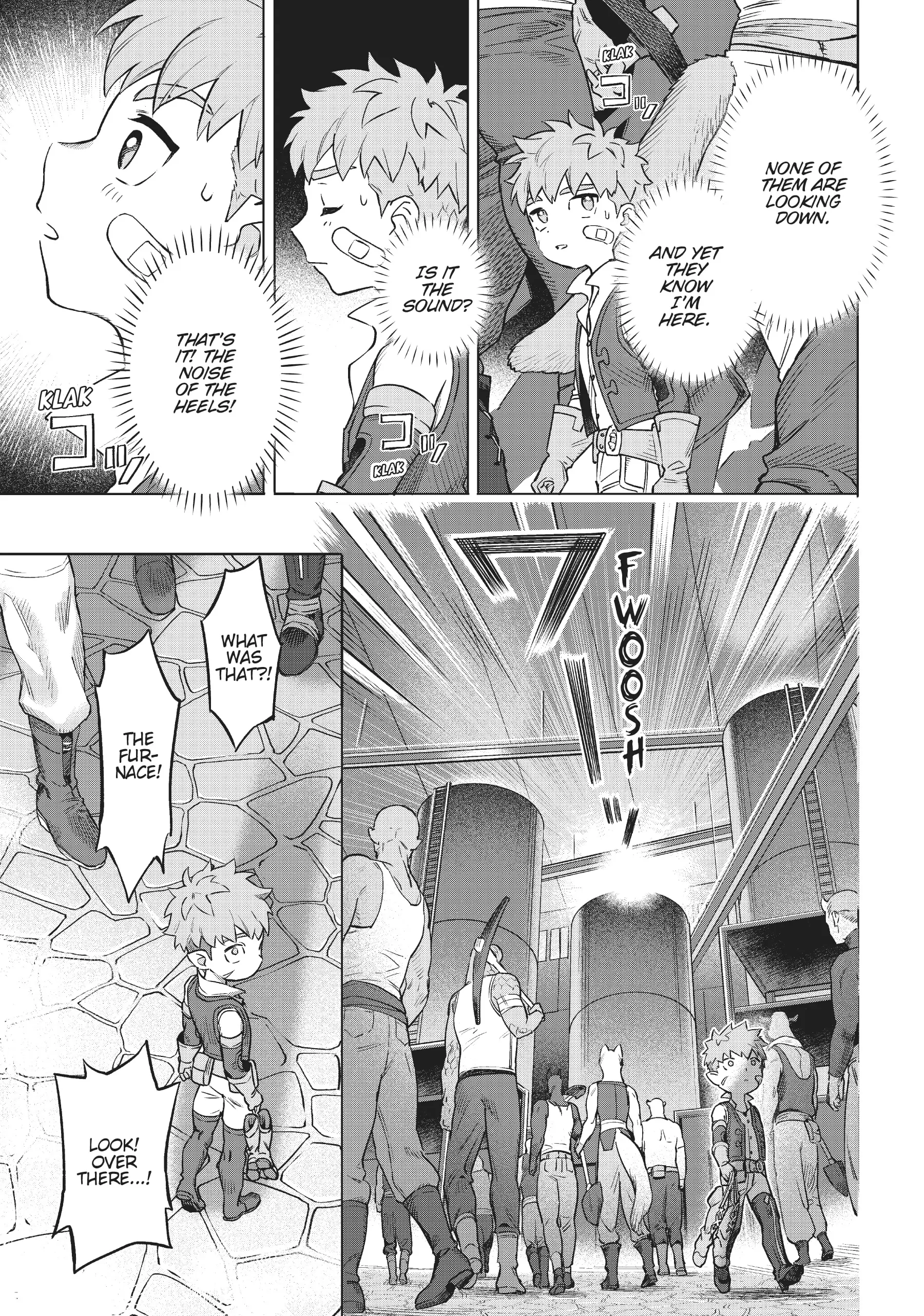 Royal Tailor: Clothier to the Crown Chapter 4 - page 15