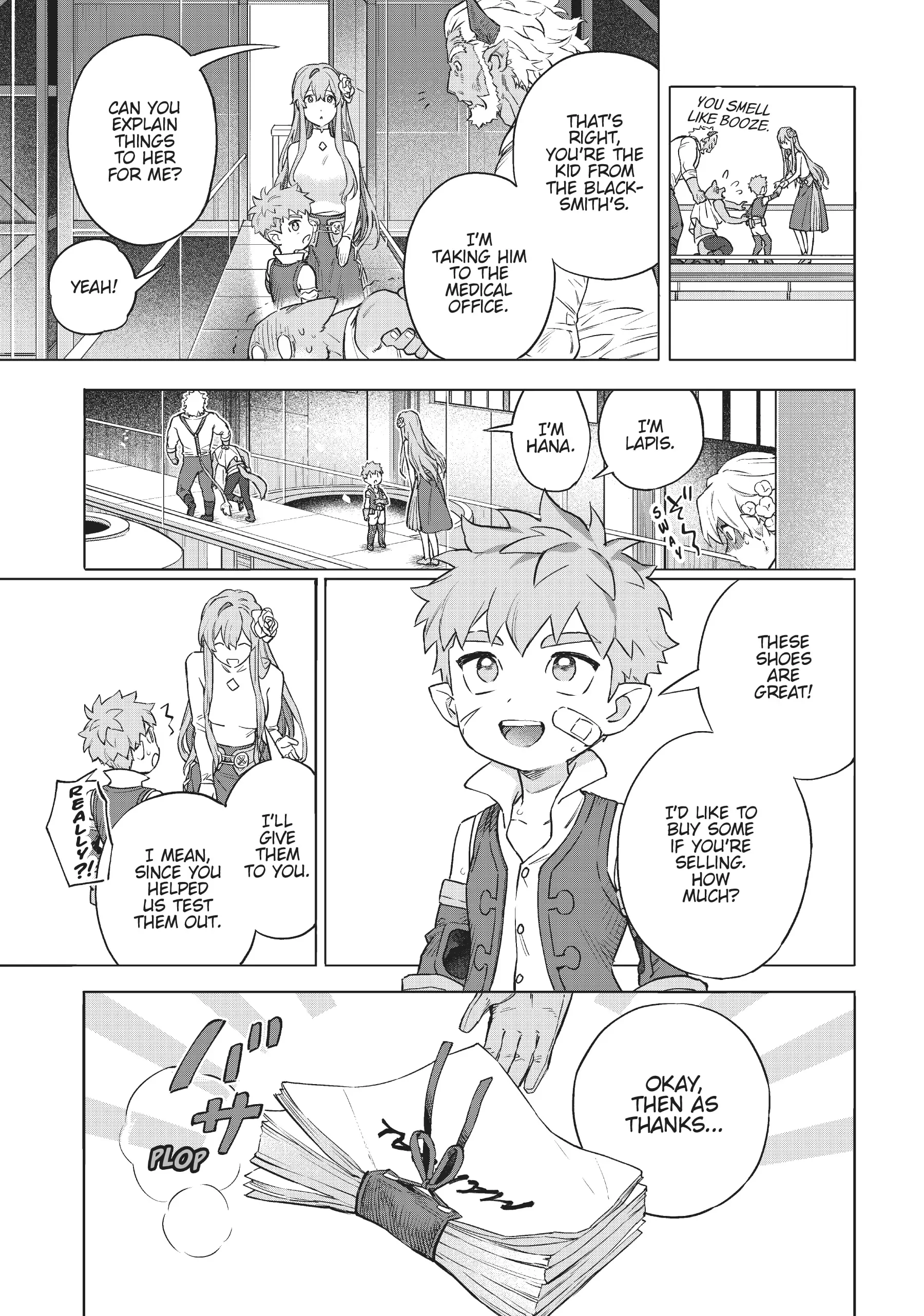 Royal Tailor: Clothier to the Crown Chapter 4 - page 19
