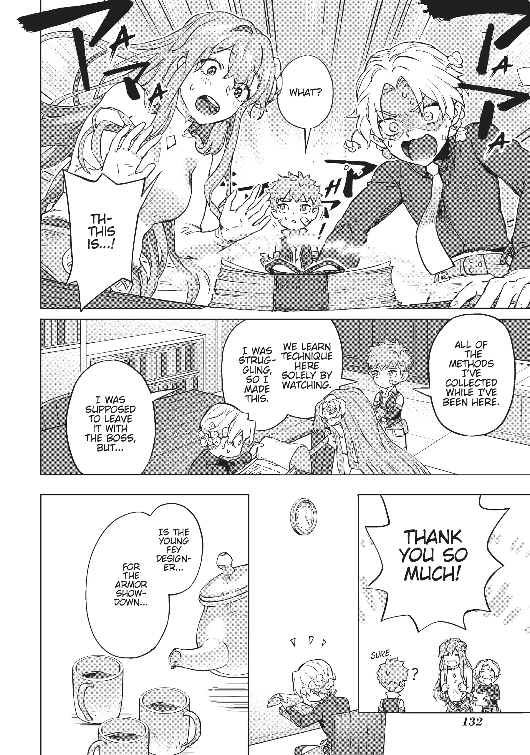 Royal Tailor: Clothier to the Crown Chapter 4 - page 20