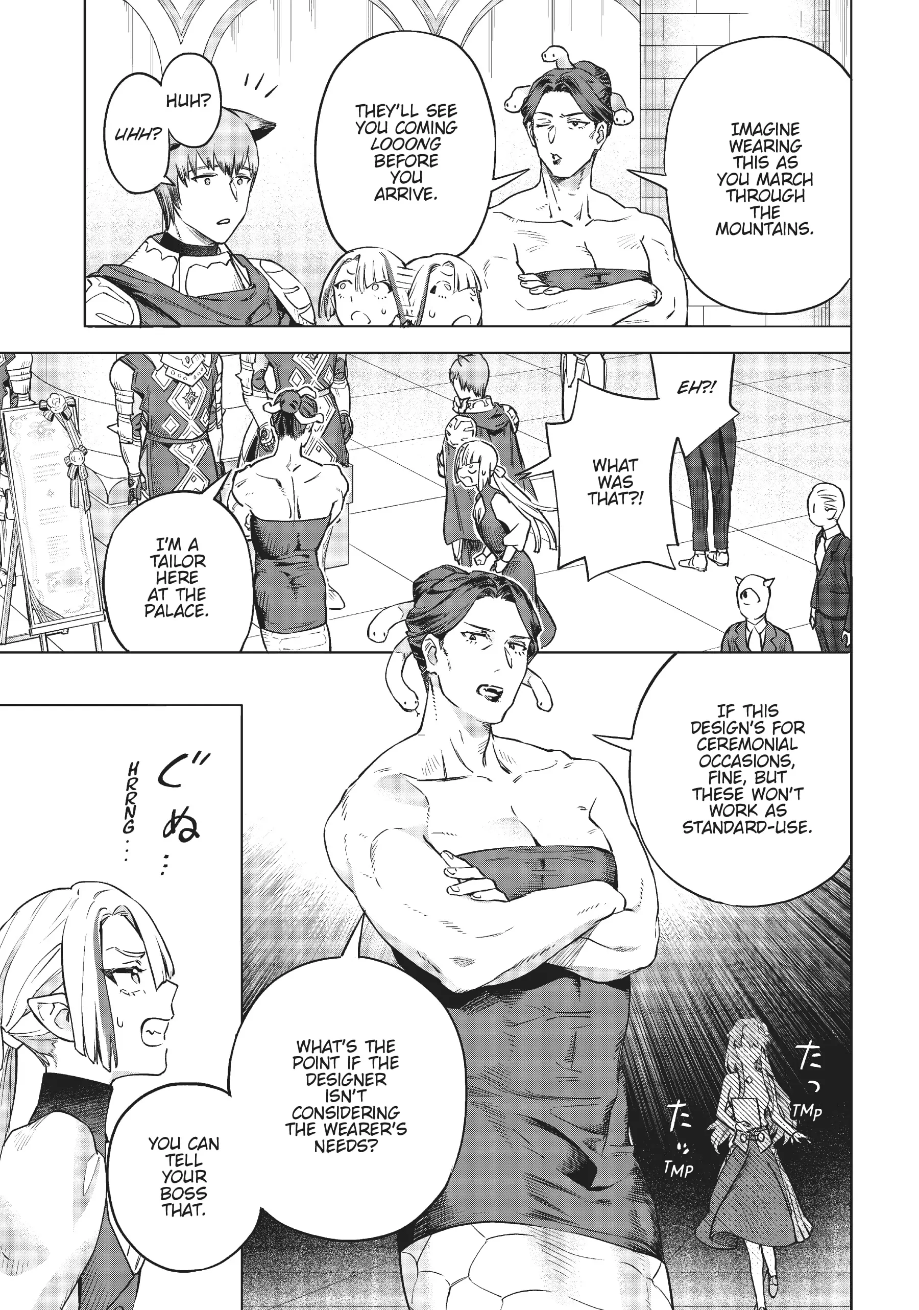 Royal Tailor: Clothier to the Crown Chapter 4 - page 3