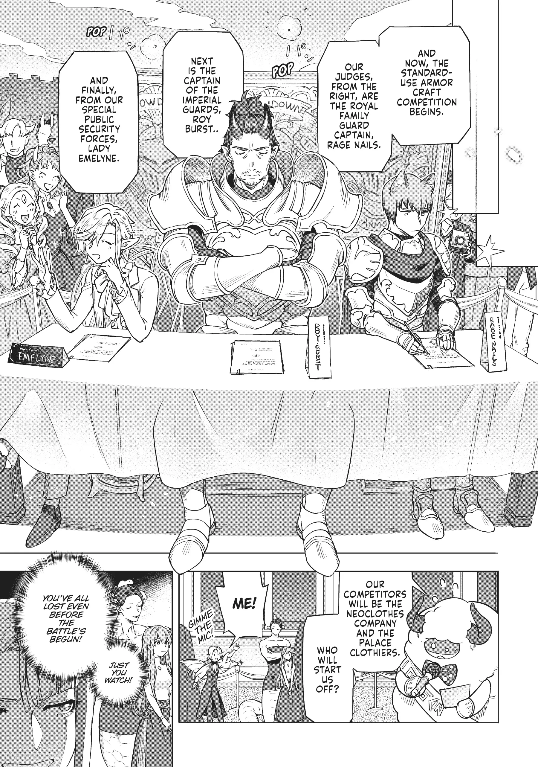 Royal Tailor: Clothier to the Crown Chapter 4 - page 23